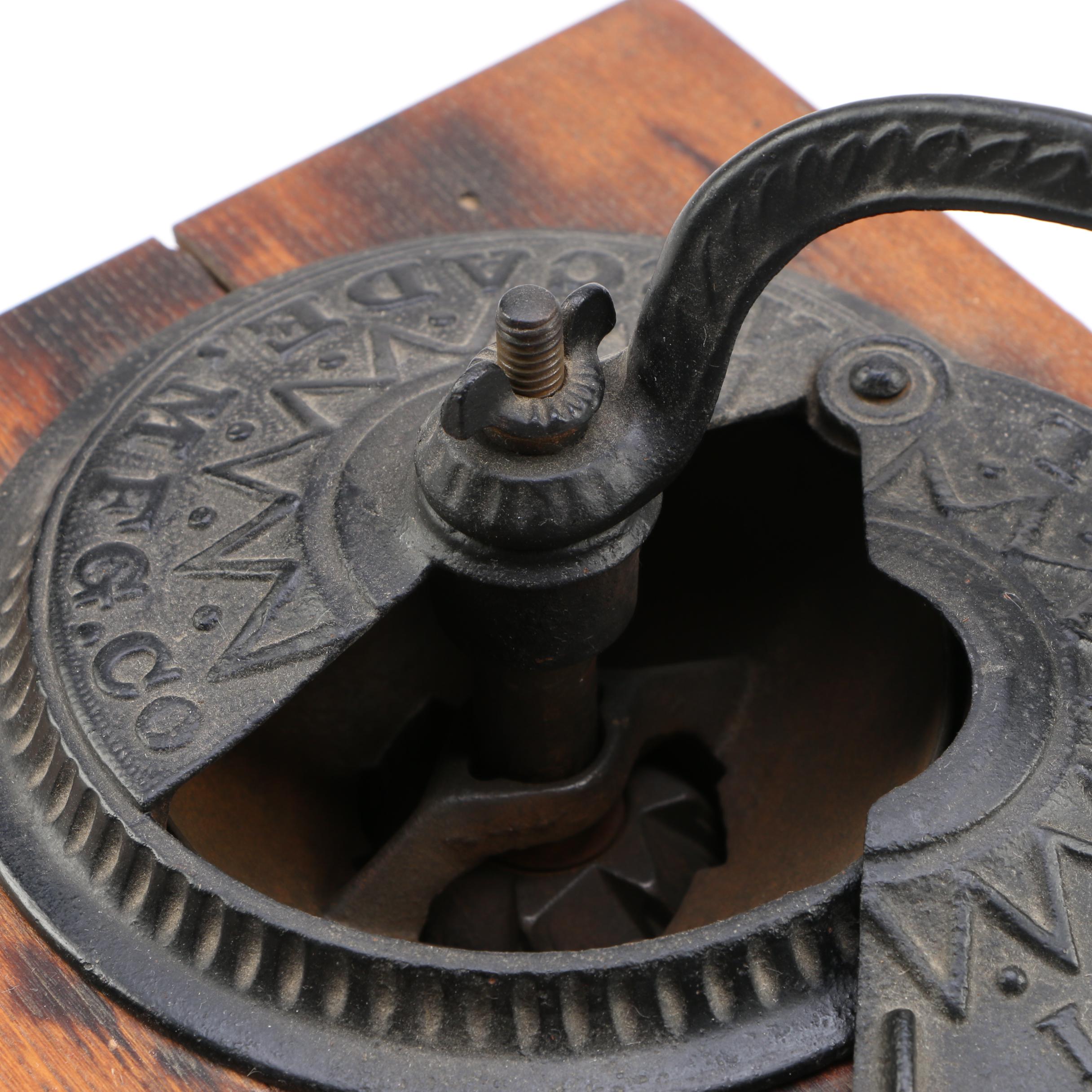 Circa 1880 Imperial Arcade Coffee Grinder