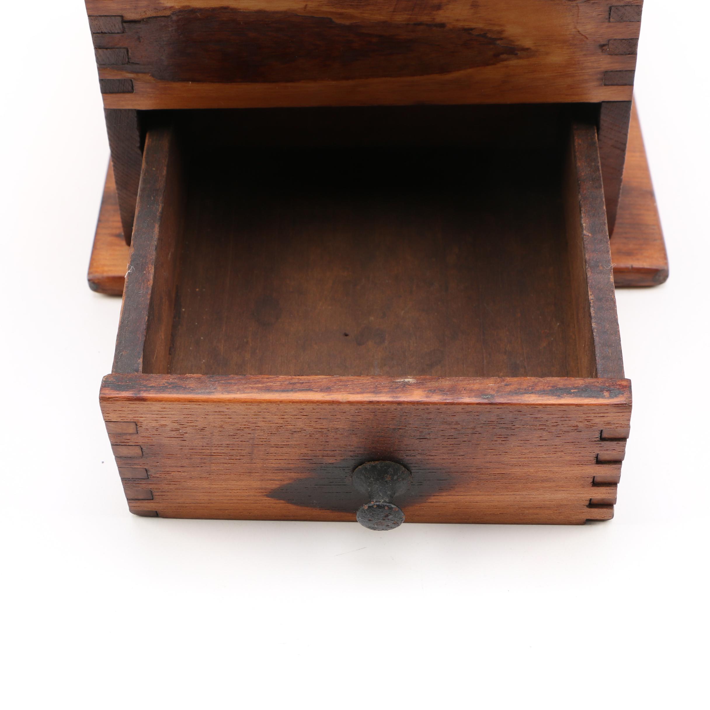 Circa 1880 Imperial Arcade Coffee Grinder