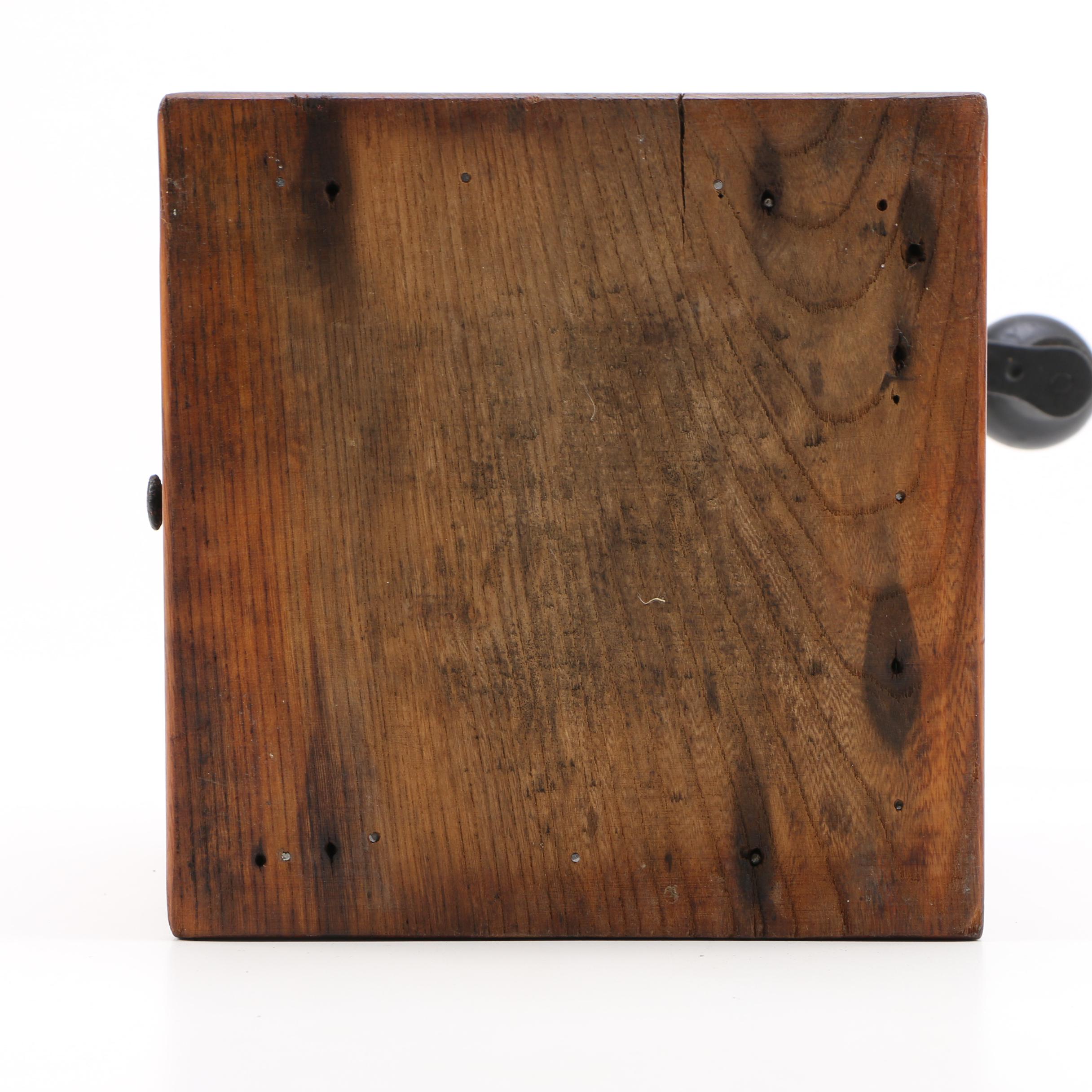 Circa 1880 Imperial Arcade Coffee Grinder