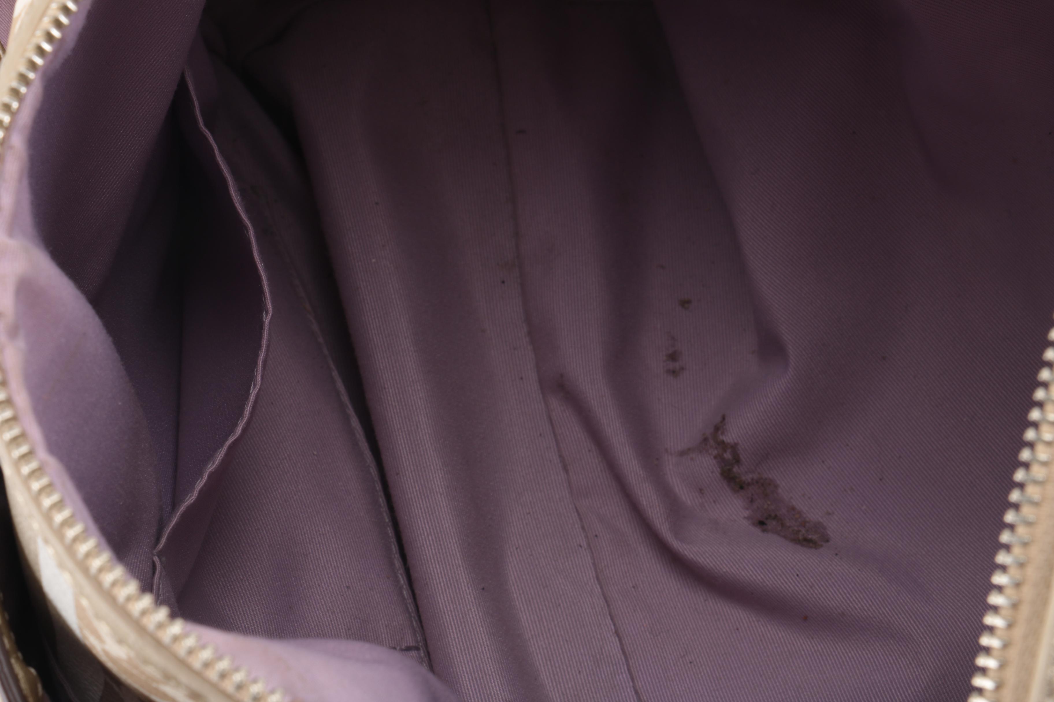 Coach Chelsea Heritage Signature Stripe Coated Canvas Bag