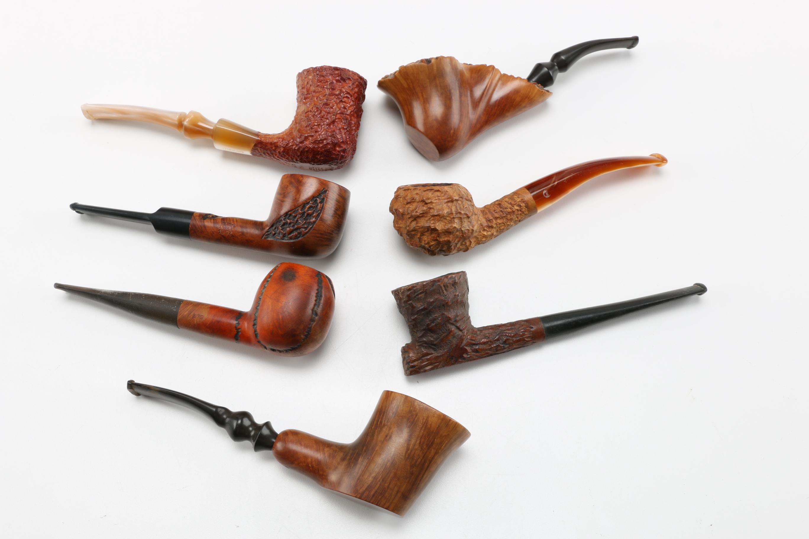 Pipes With Roll Top Stand