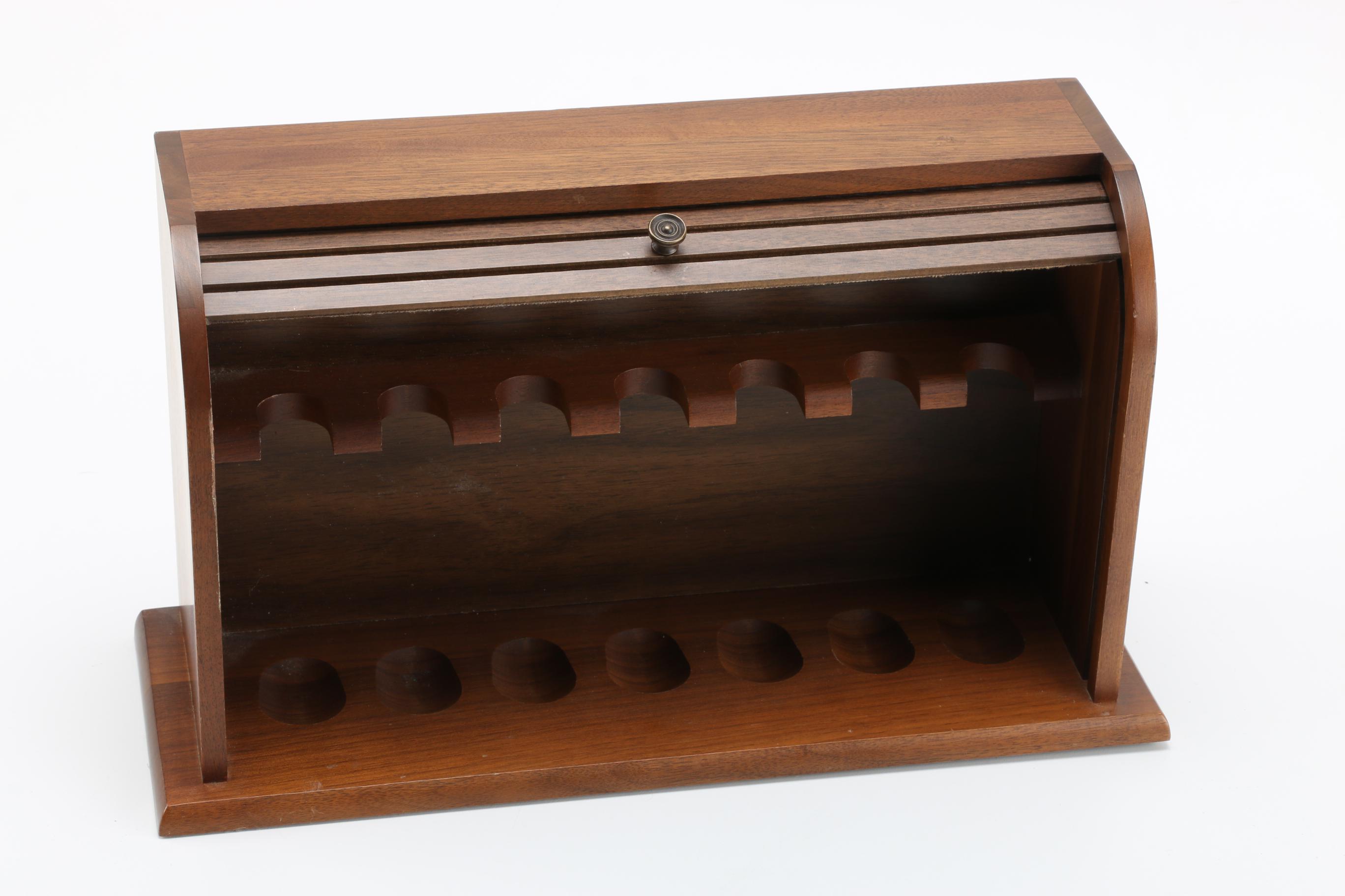 Pipes With Roll Top Stand