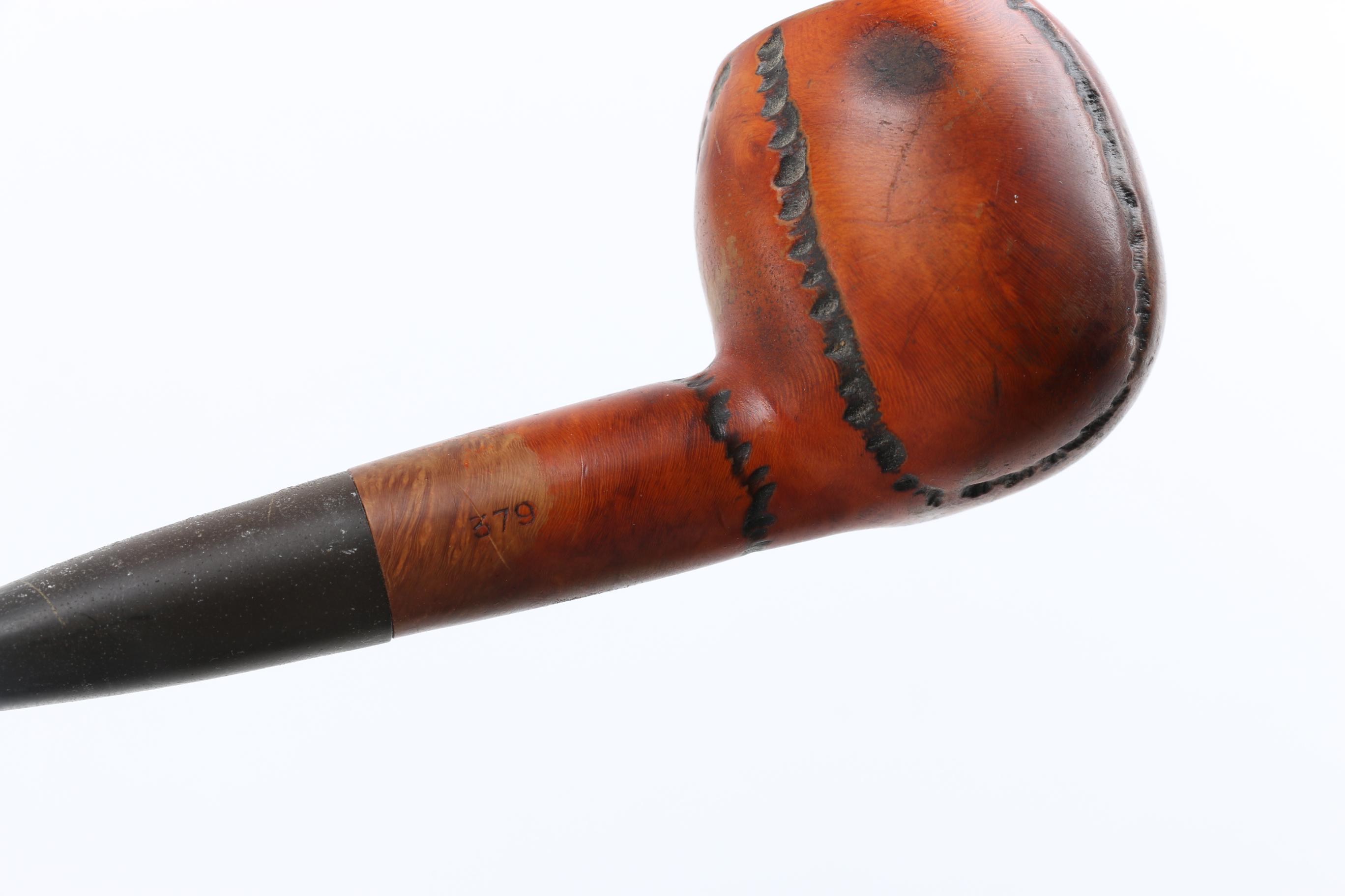 Pipes With Roll Top Stand