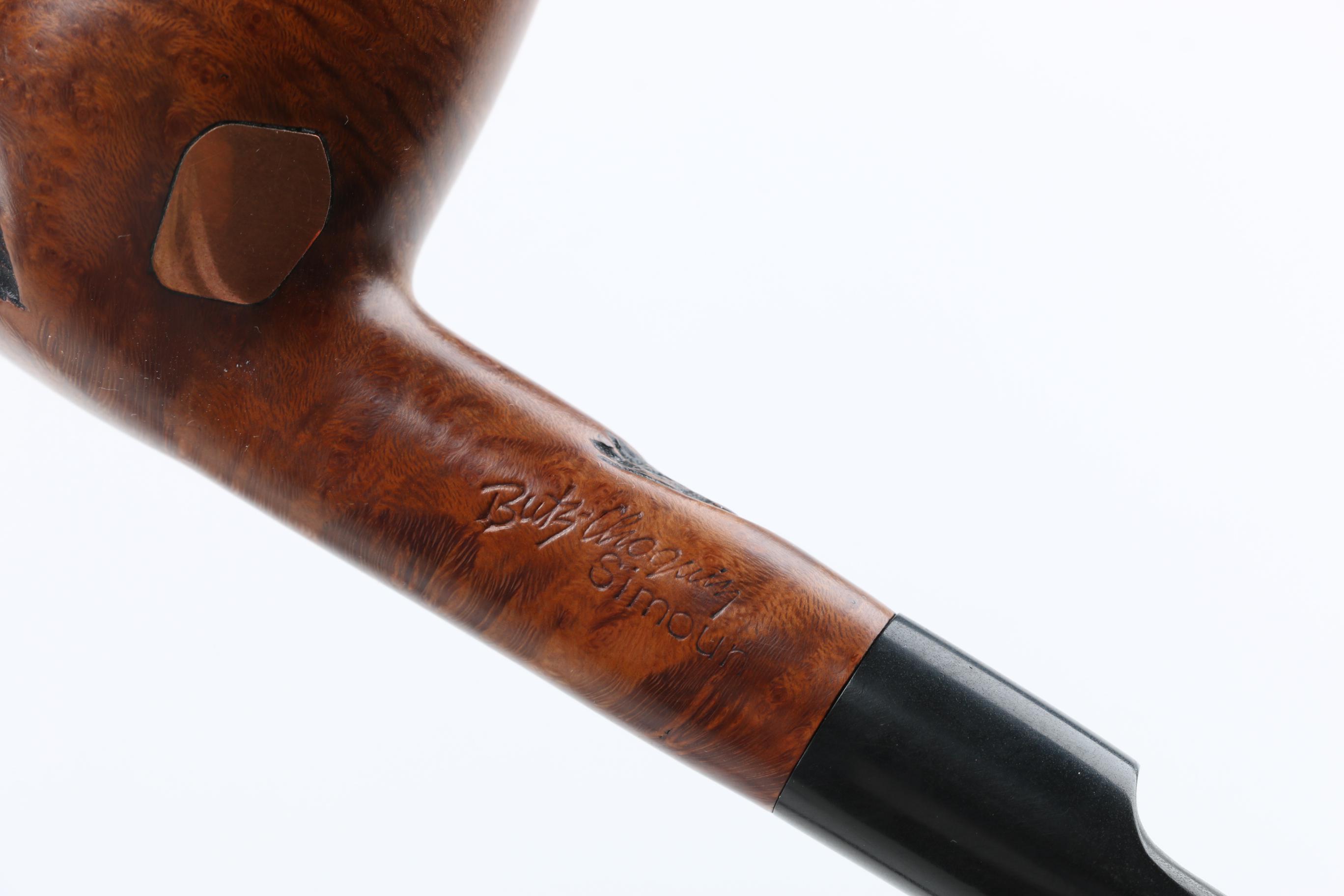 Pipes With Roll Top Stand