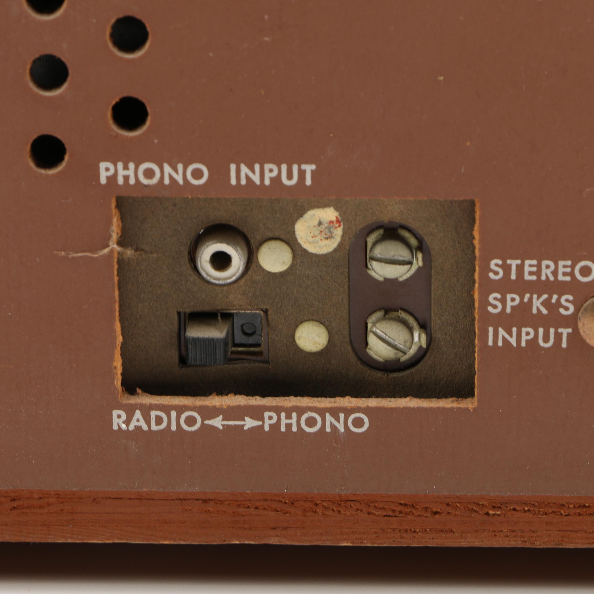 1950s Zenith "Long Distance" Radio