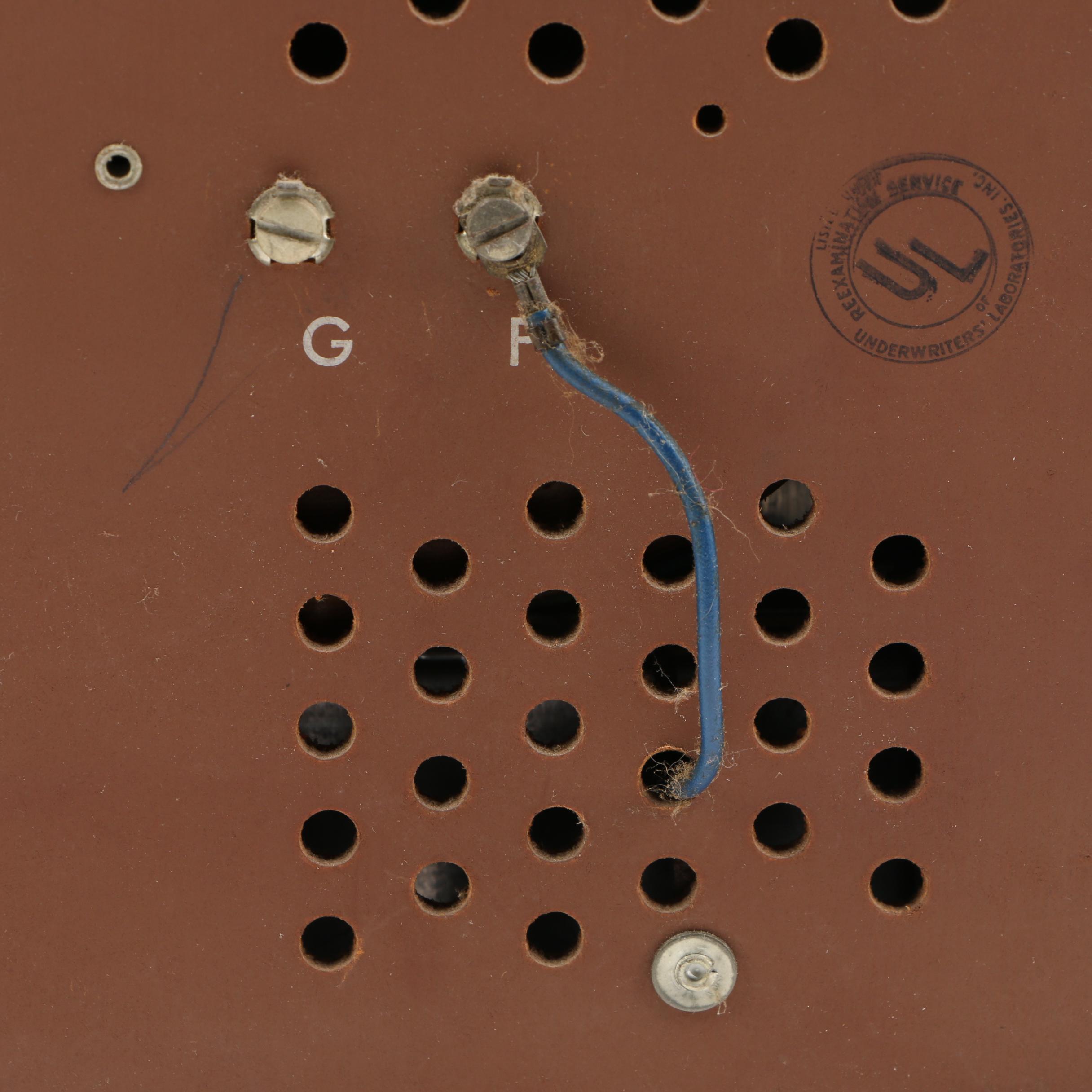 1950s Zenith "Long Distance" Radio