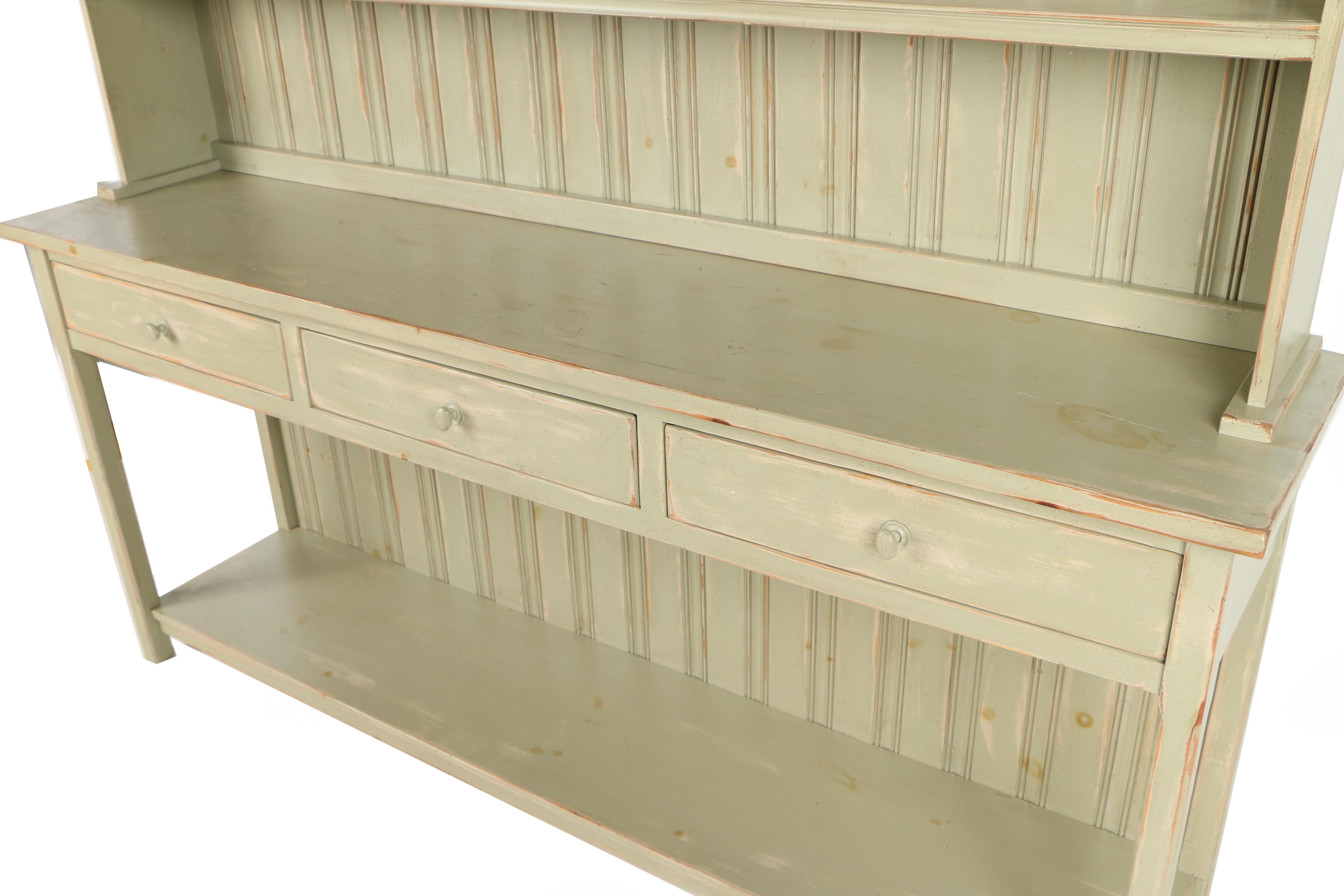 Painted Rustic Hutch by Eddy West