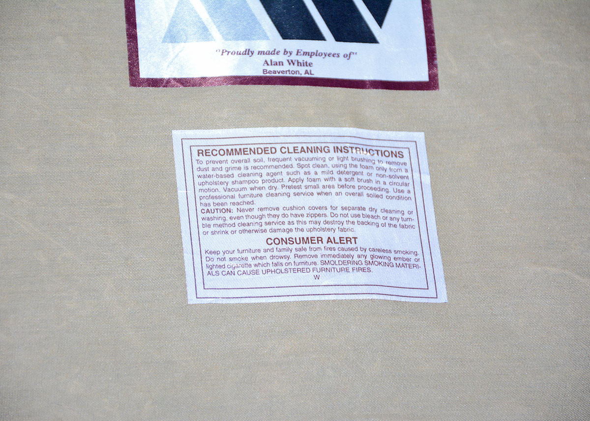 Burgundy Floral Armchair by Alan White Furniture