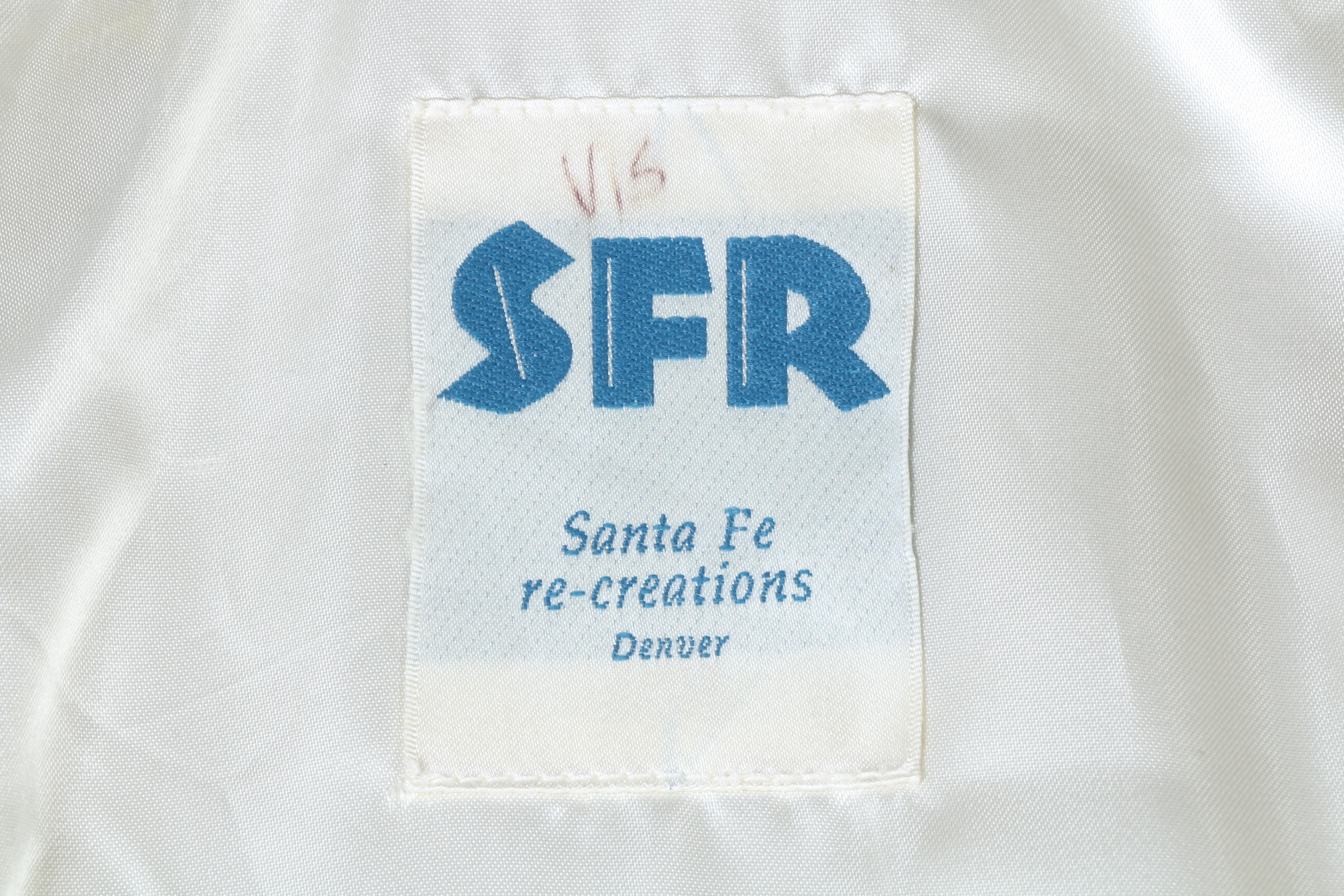 SFR Native American Inspired Wool and Suede Coat