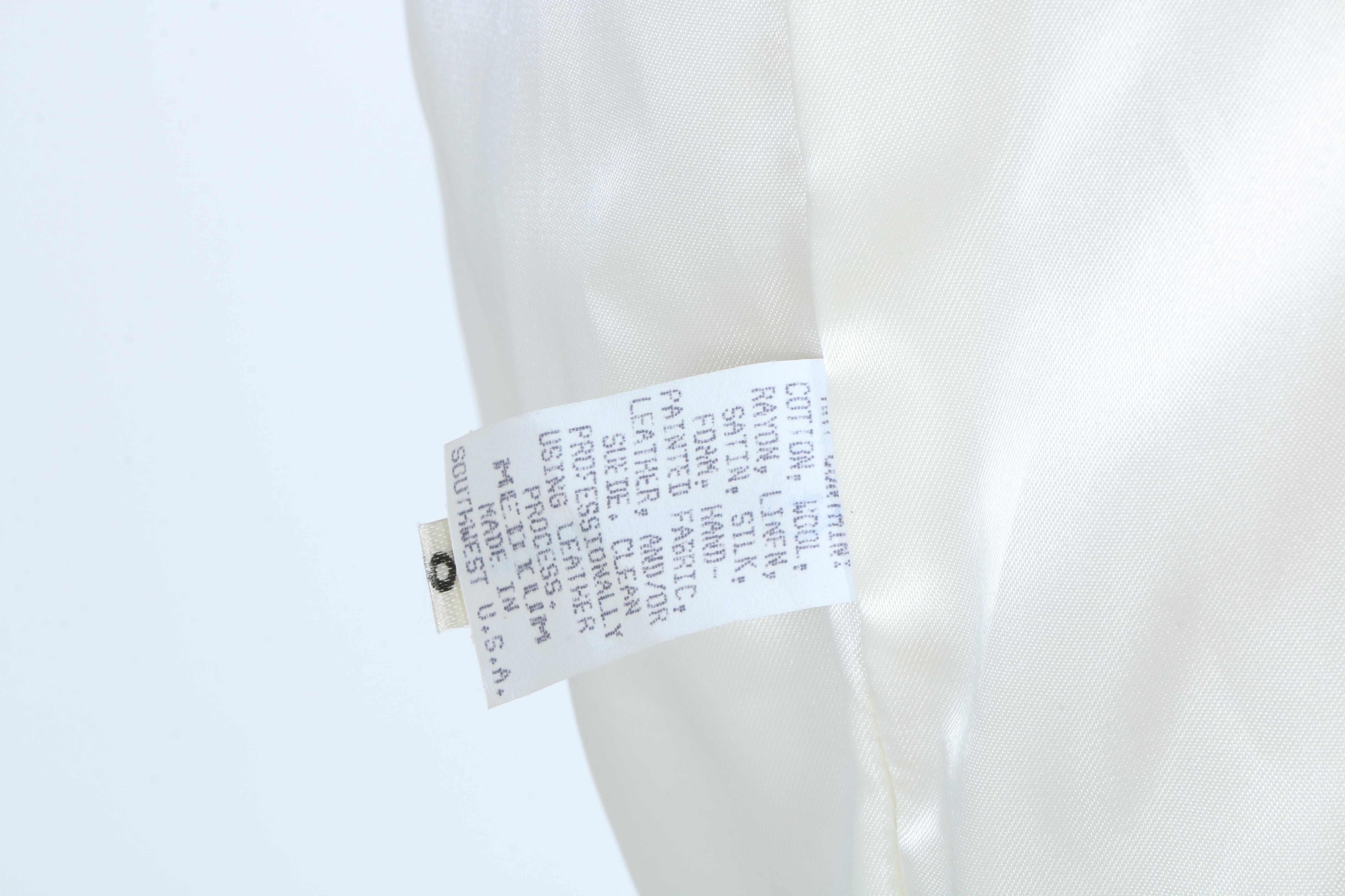 SFR Native American Inspired Wool and Suede Coat