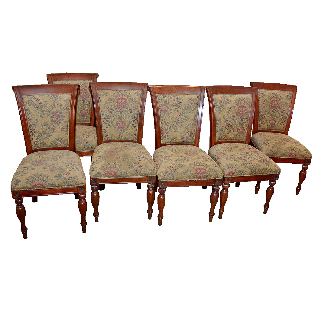 Bombay Company Scroll Back Dining Chairs