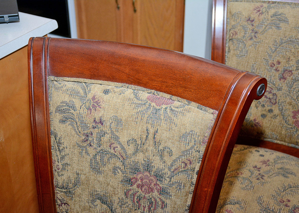 Bombay Company Scroll Back Dining Chairs