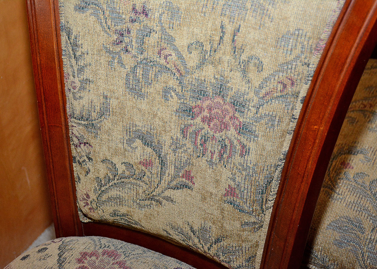 Bombay Company Scroll Back Dining Chairs