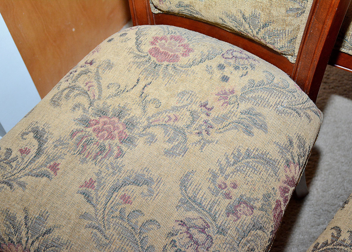 Bombay Company Scroll Back Dining Chairs