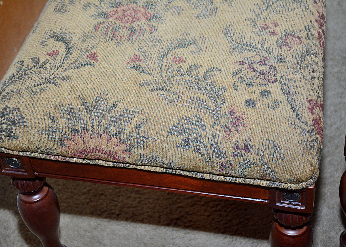 Bombay Company Scroll Back Dining Chairs