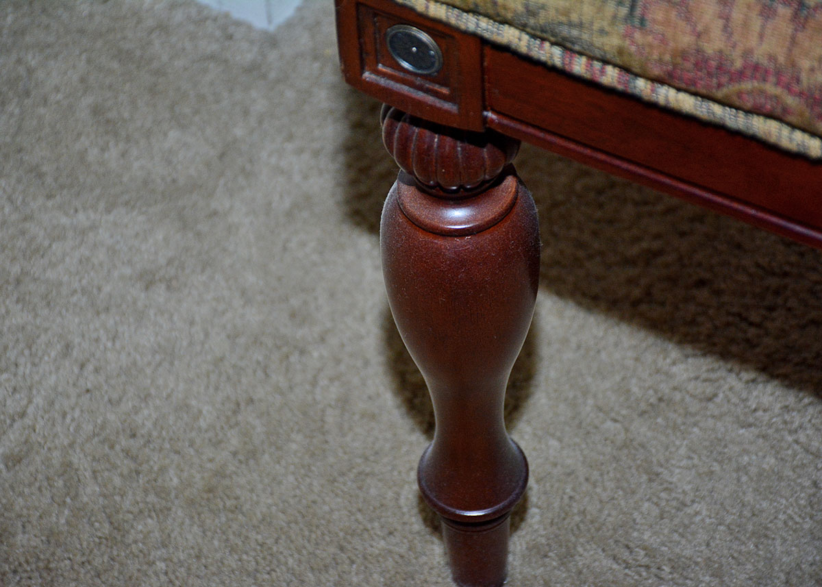 Bombay Company Scroll Back Dining Chairs