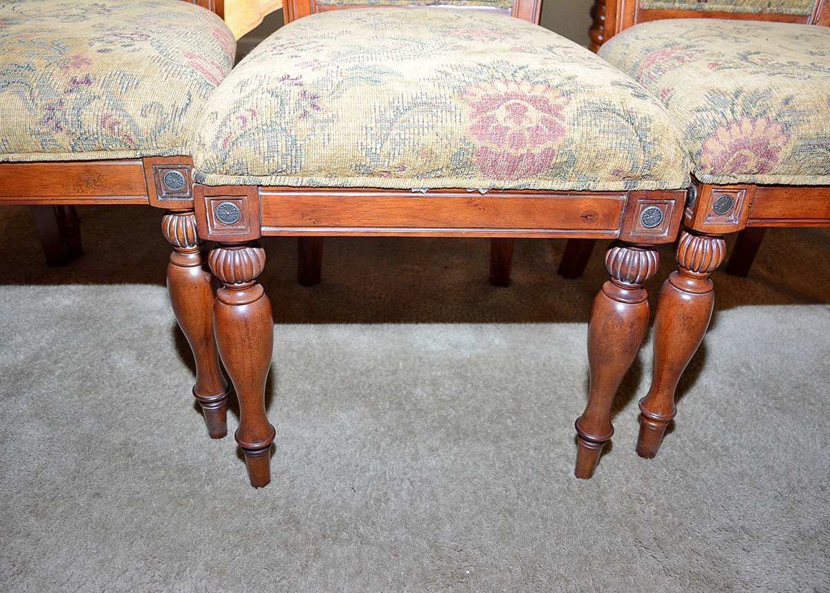 Bombay Company Scroll Back Dining Chairs