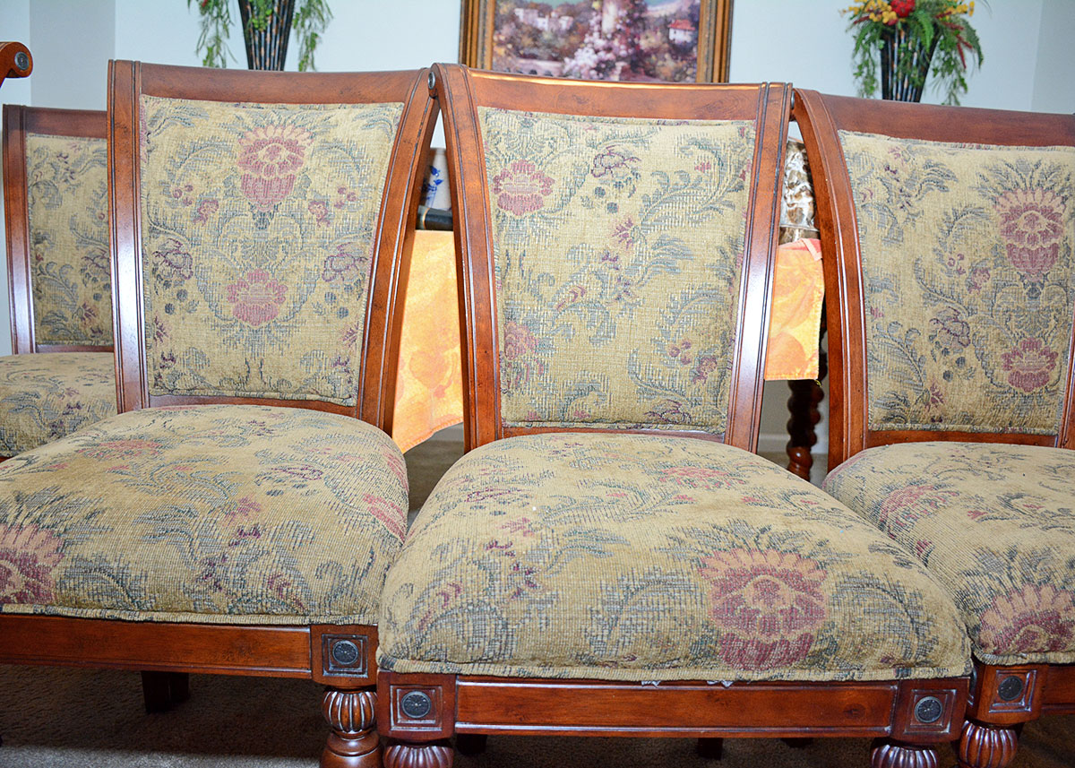 Bombay Company Scroll Back Dining Chairs