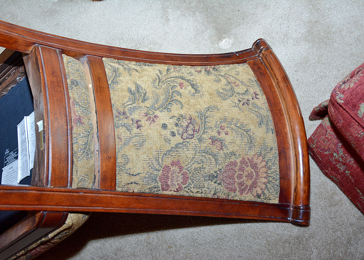 Bombay Company Scroll Back Dining Chairs