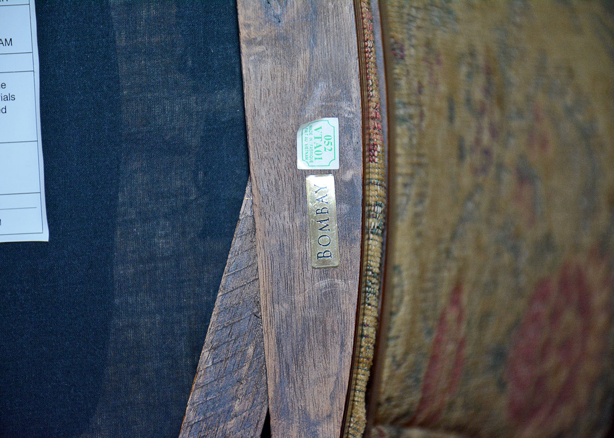 Bombay Company Scroll Back Dining Chairs