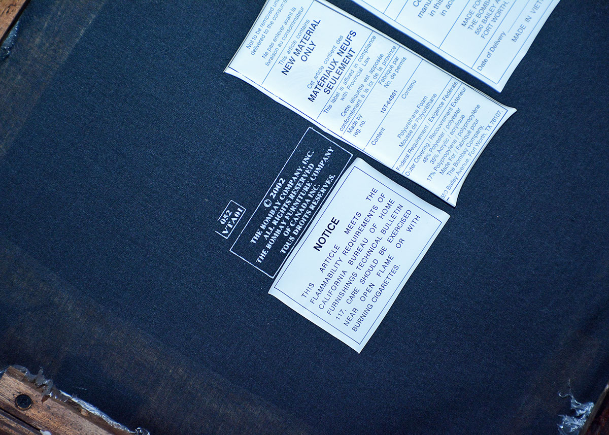 Bombay Company Scroll Back Dining Chairs