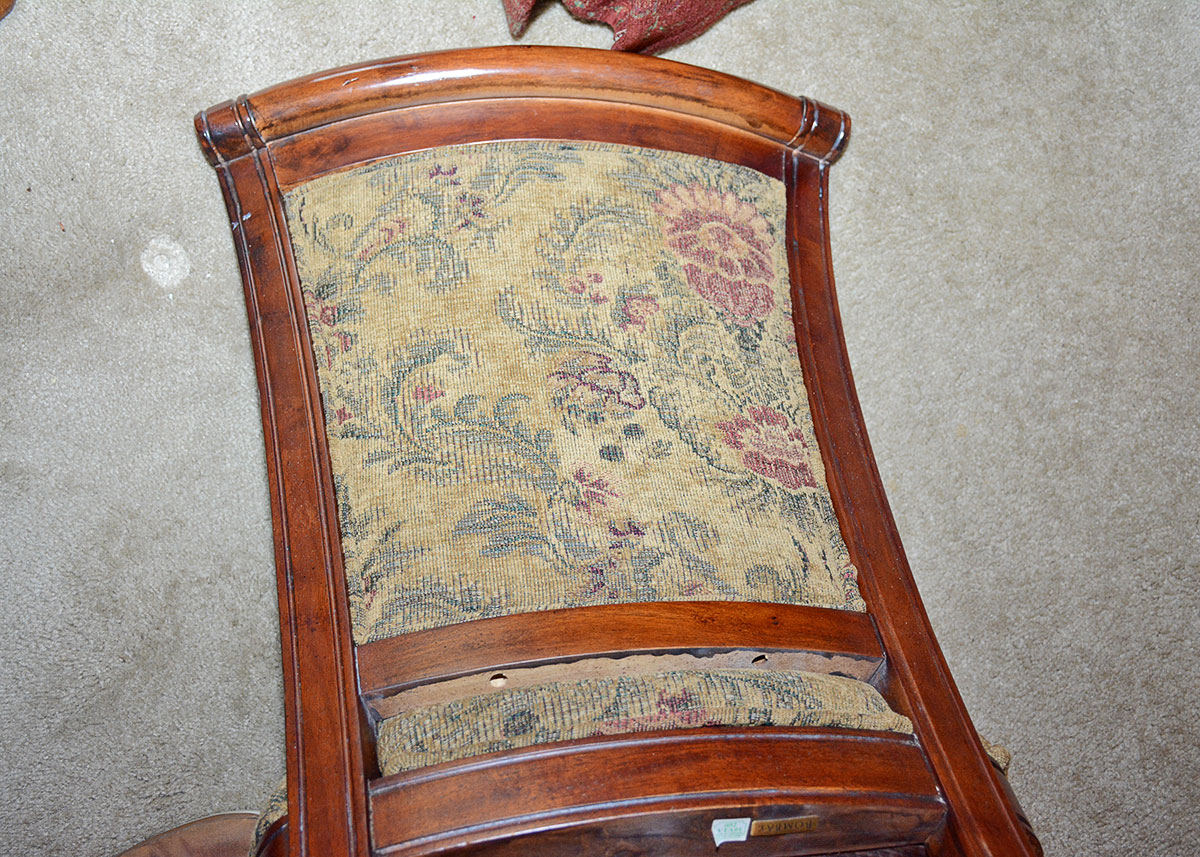 Bombay Company Scroll Back Dining Chairs