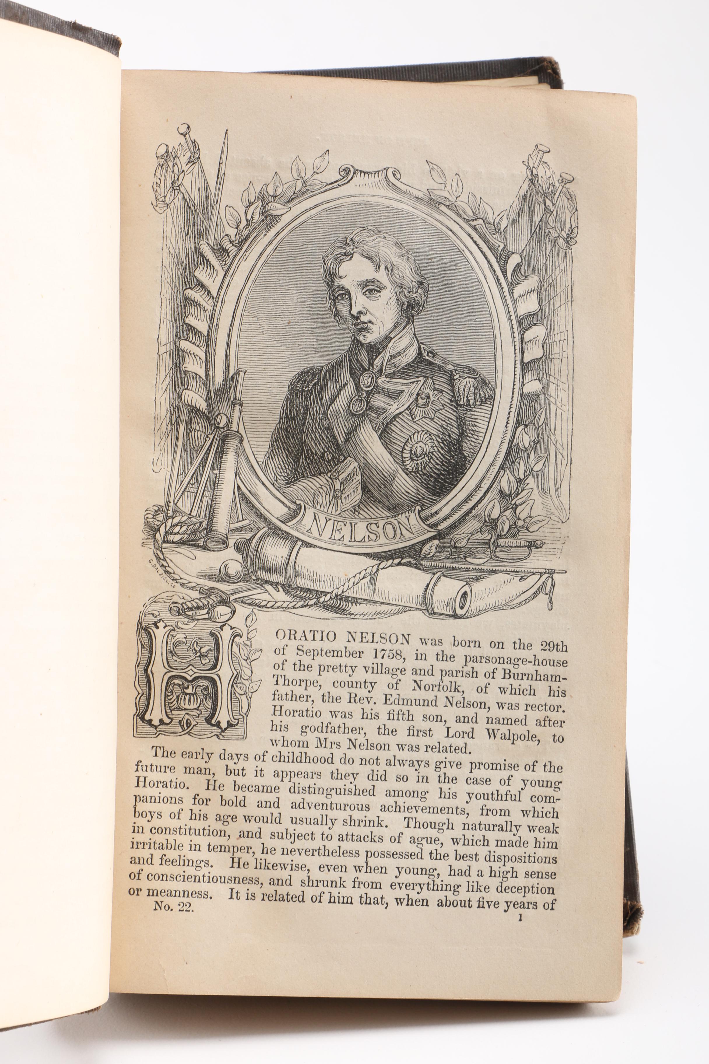 Late 19th and Early 20th Century Books