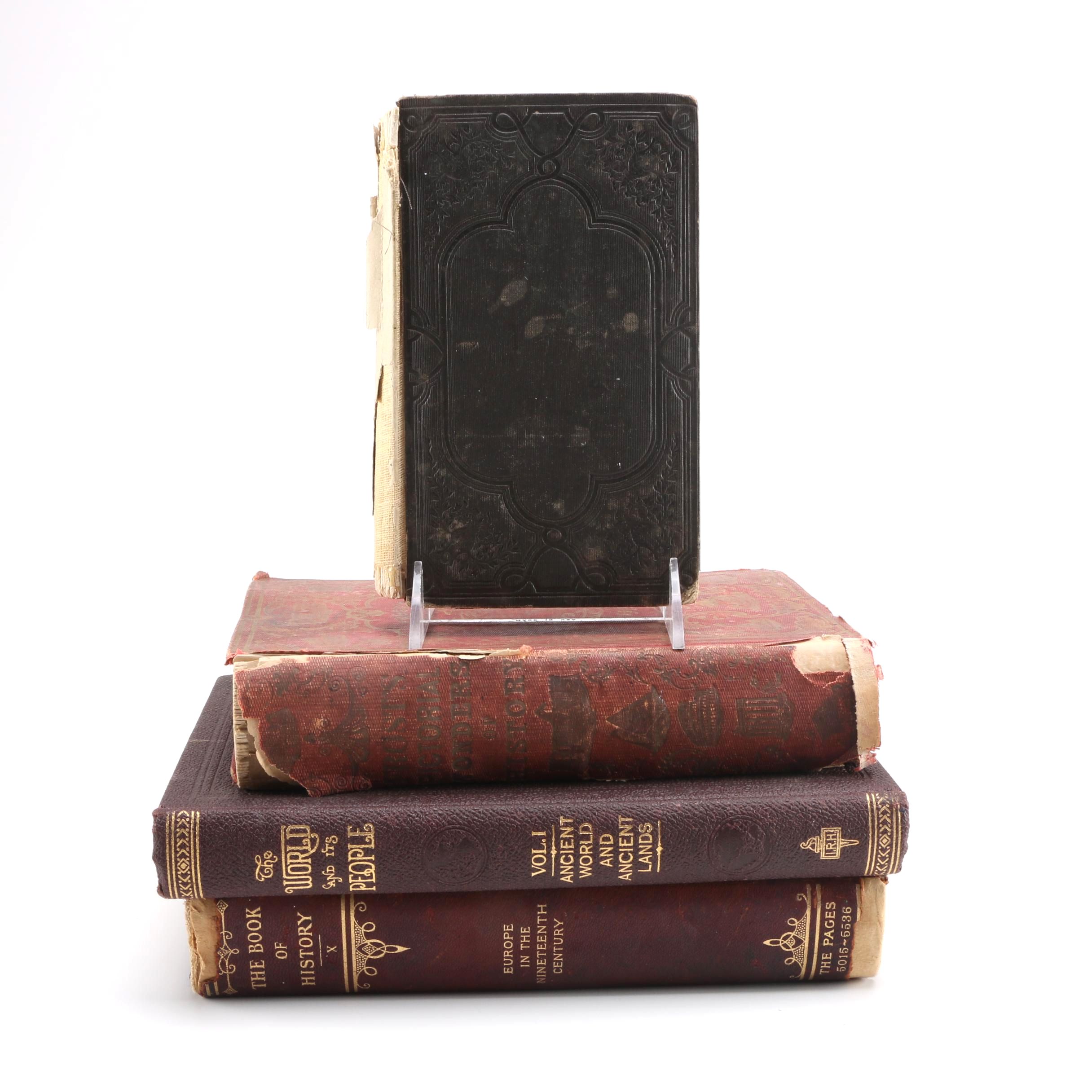 Late 19th and Early 20th Century Books