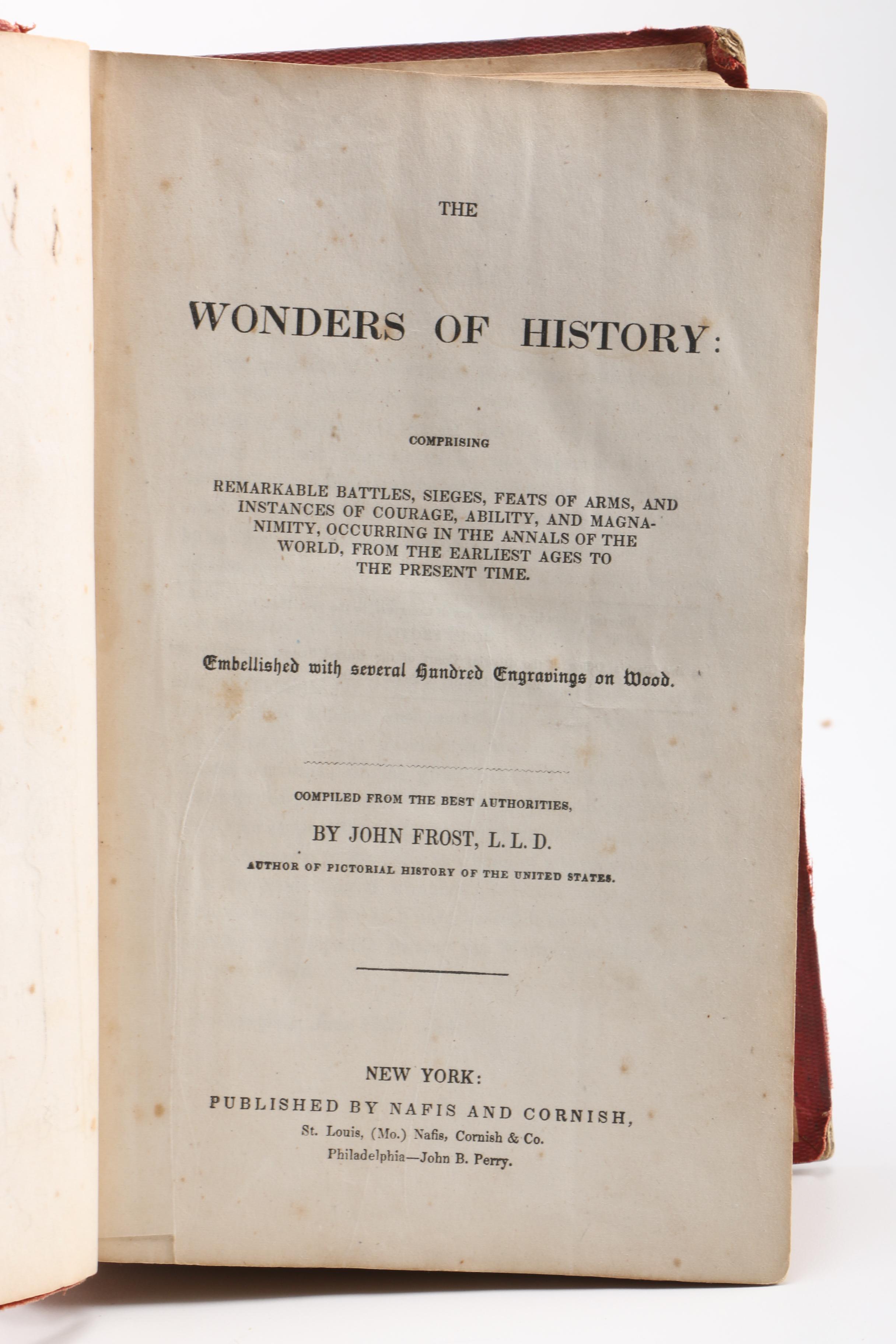 Late 19th and Early 20th Century Books