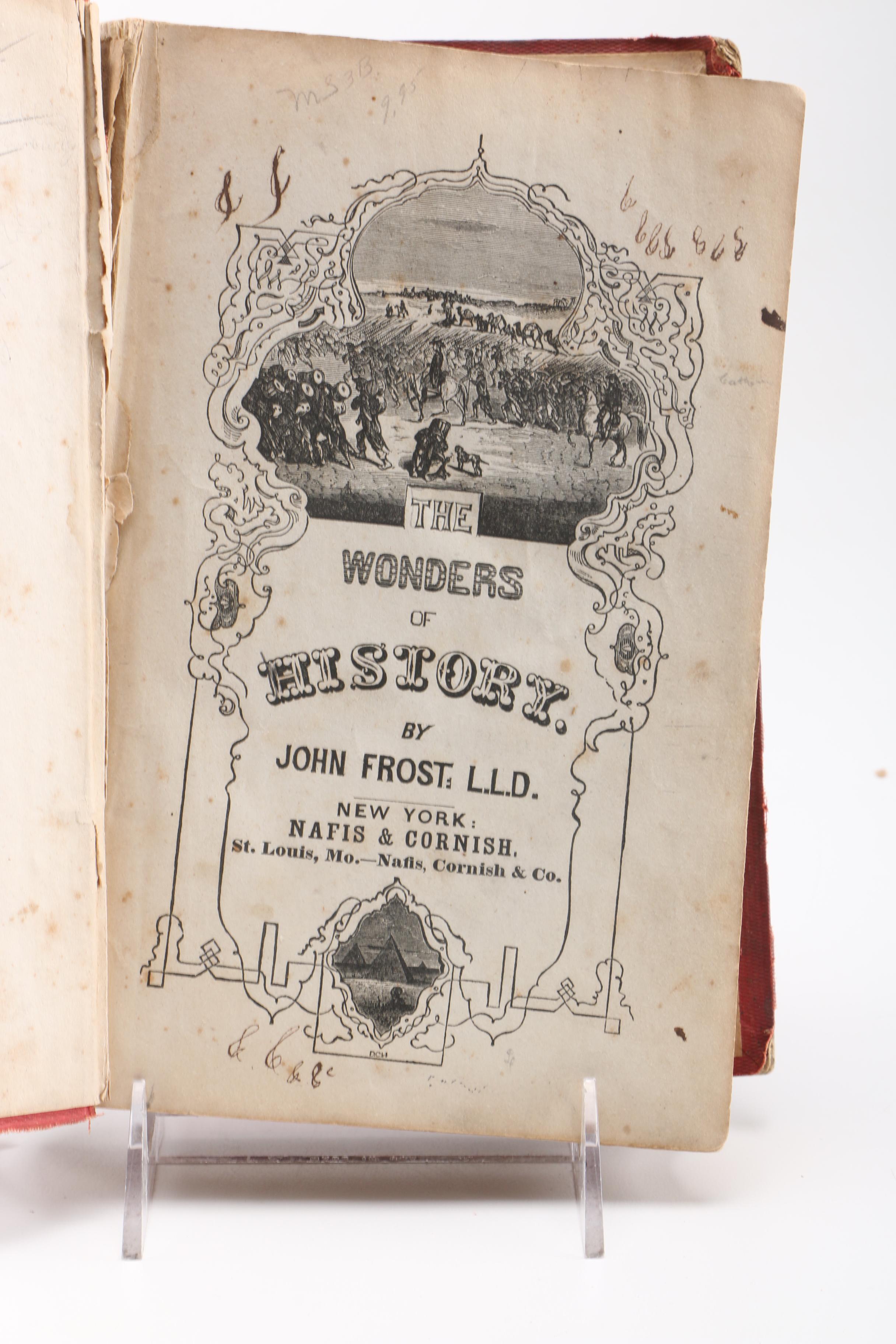 Late 19th and Early 20th Century Books