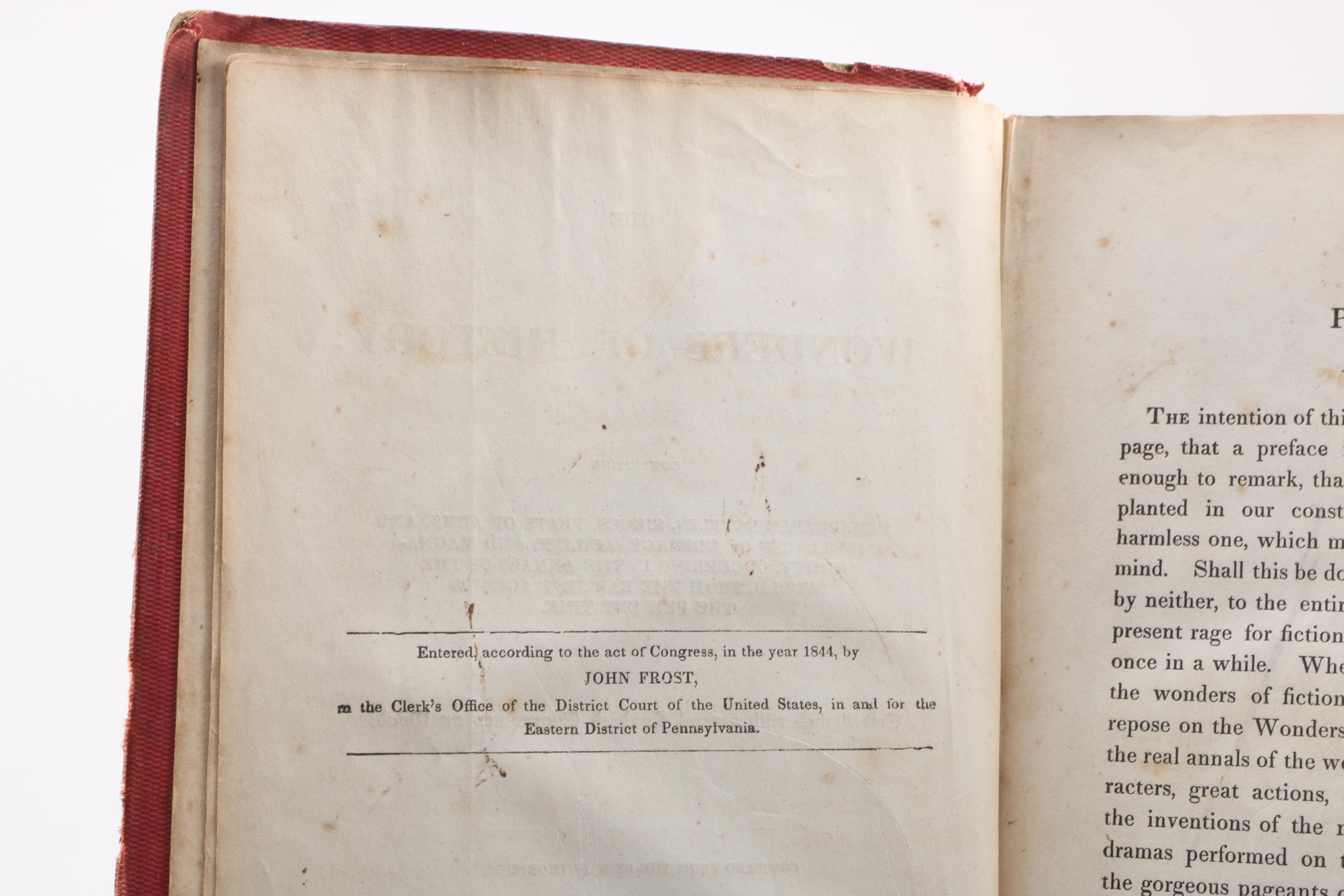 Late 19th and Early 20th Century Books