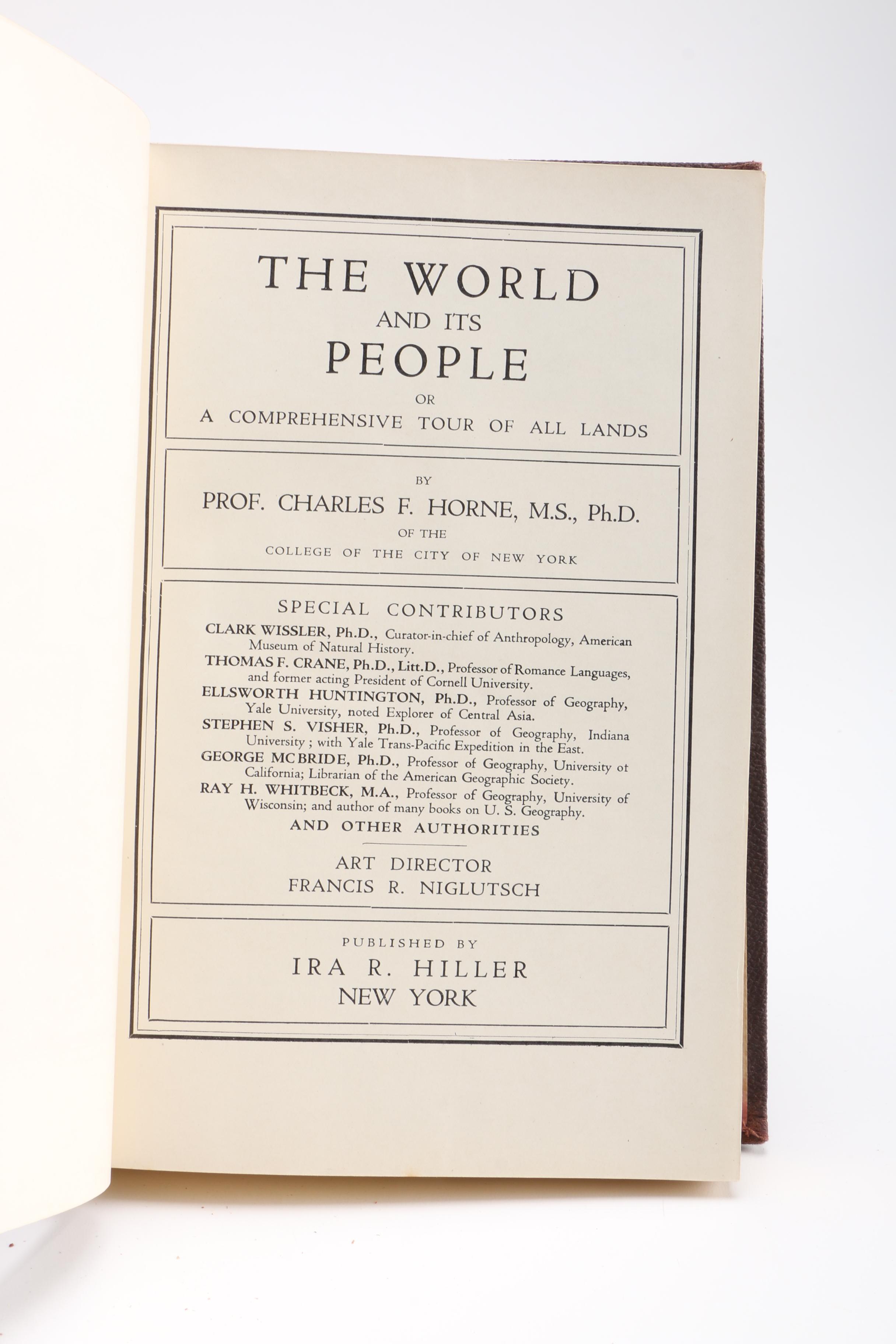 Late 19th and Early 20th Century Books