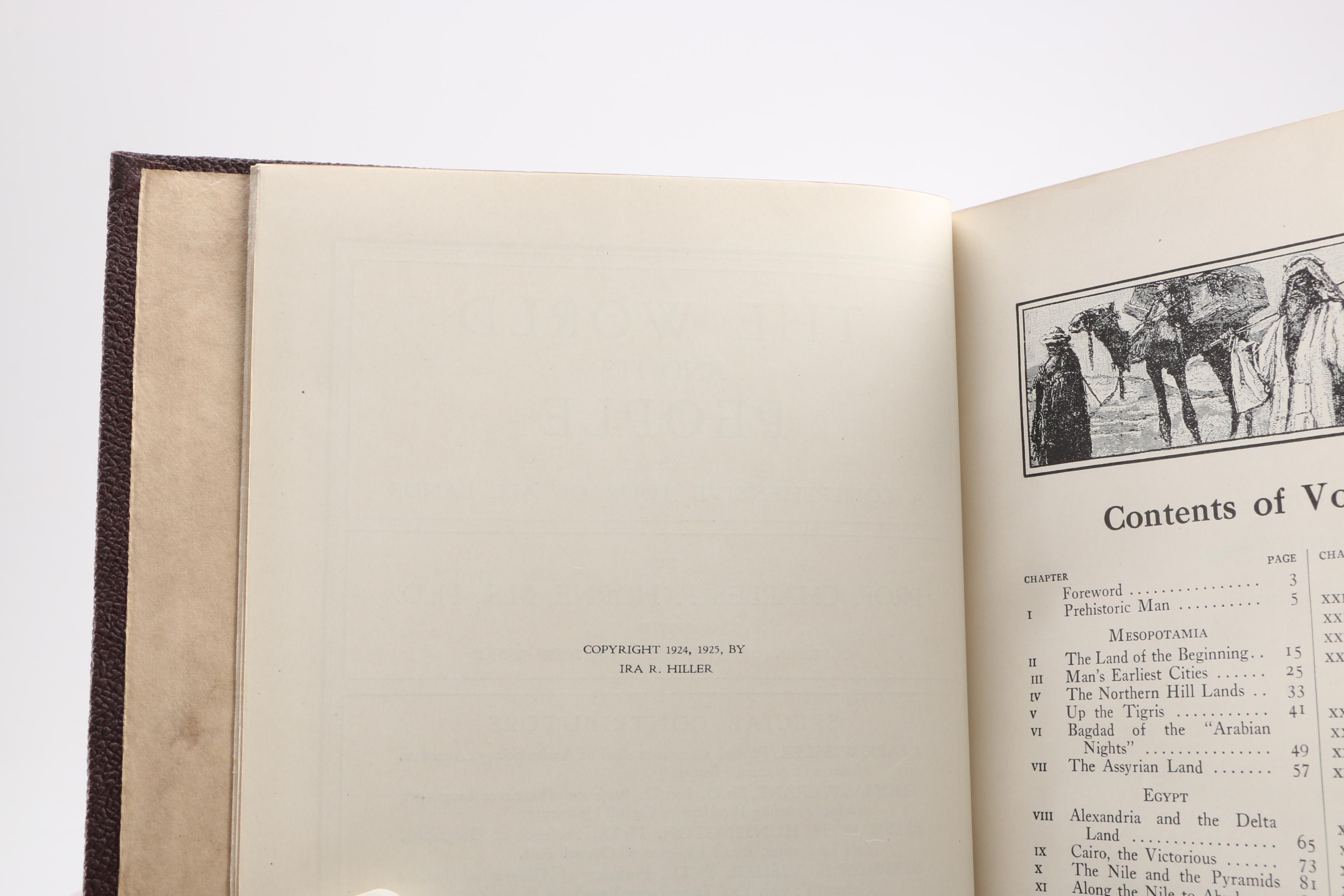 Late 19th and Early 20th Century Books