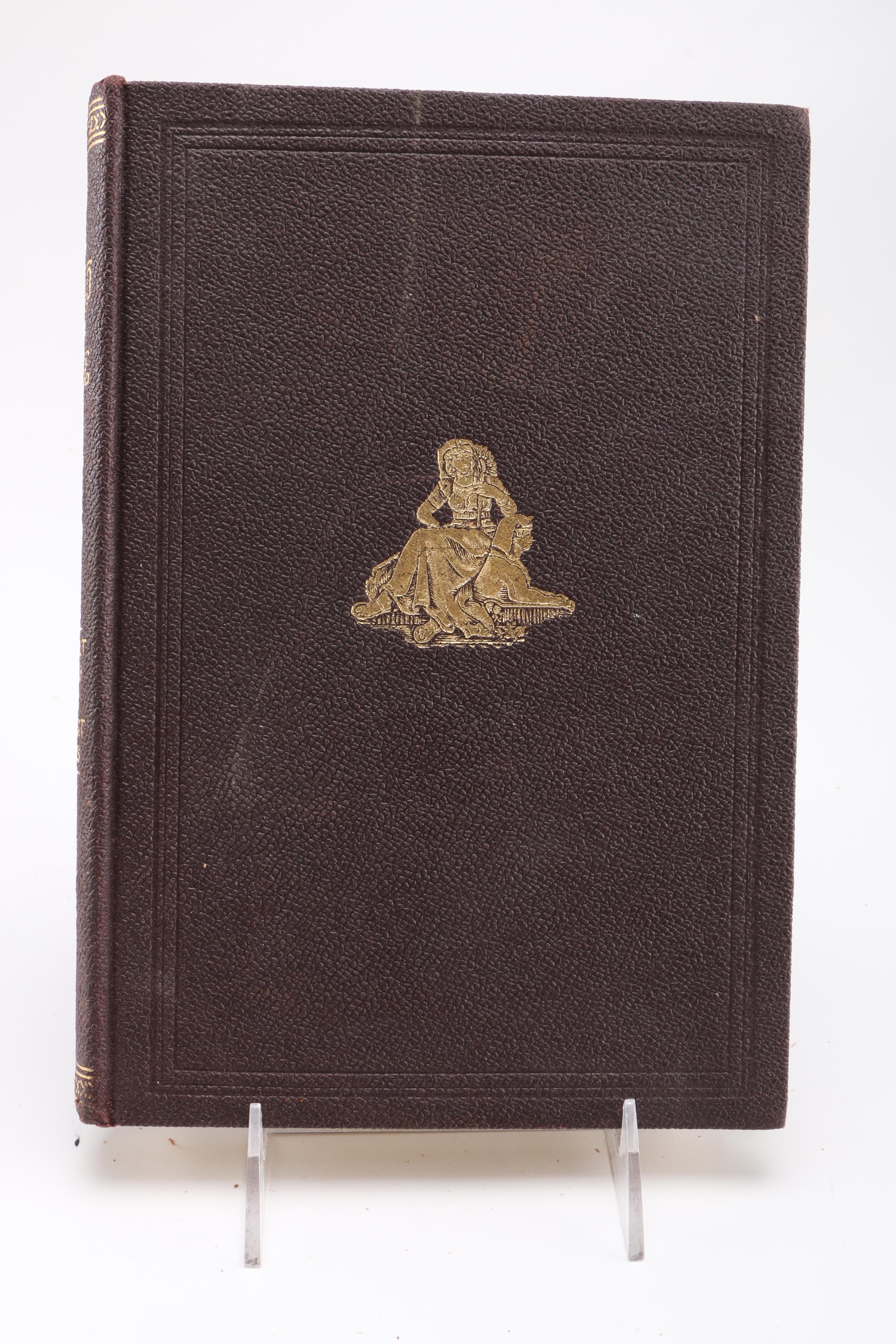 Late 19th and Early 20th Century Books