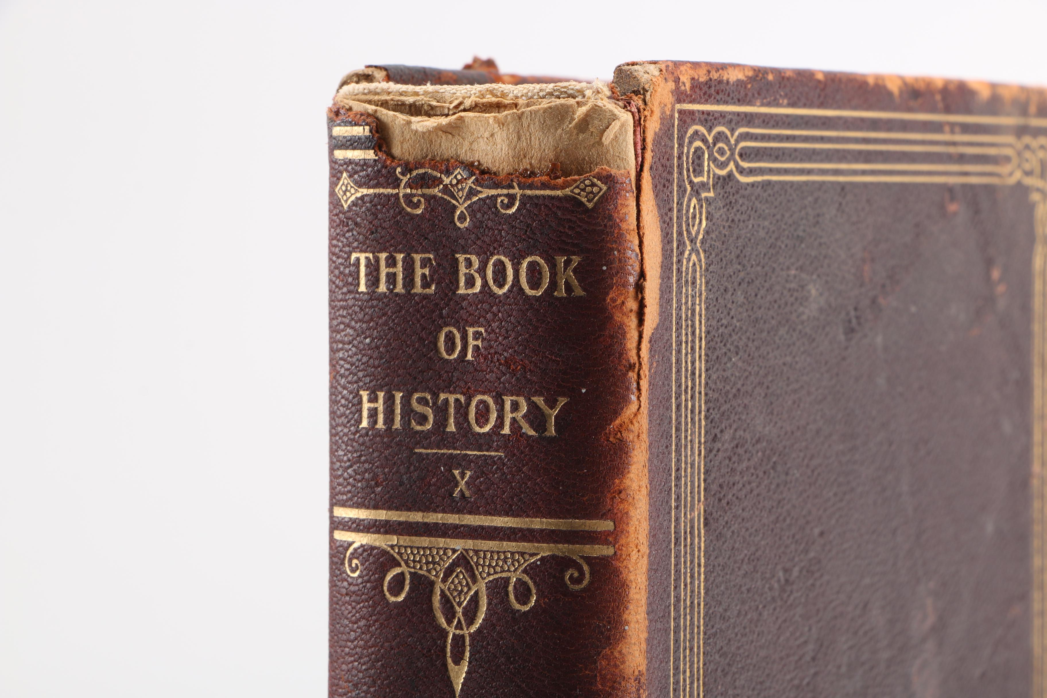 Late 19th and Early 20th Century Books