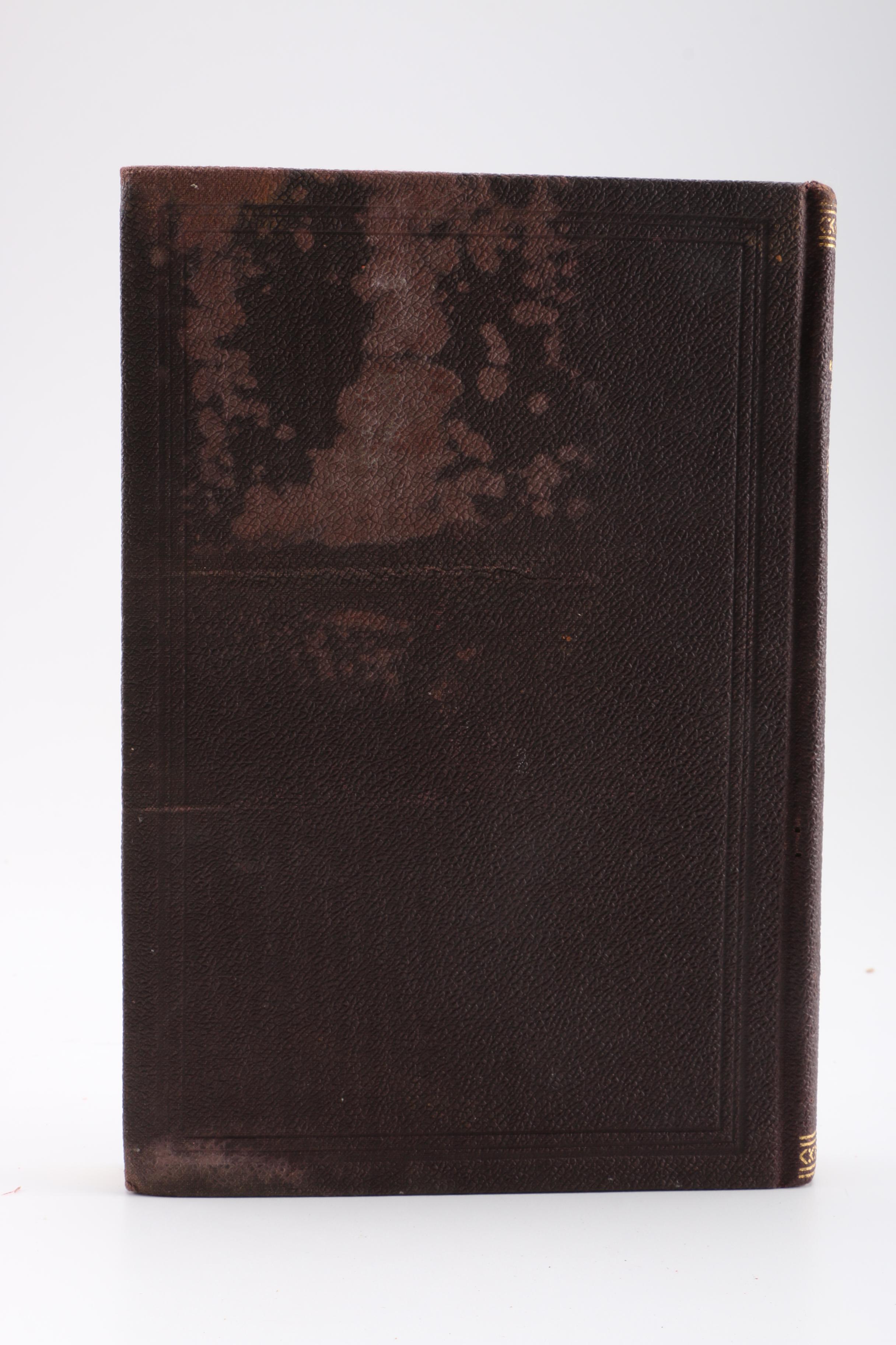 Late 19th and Early 20th Century Books