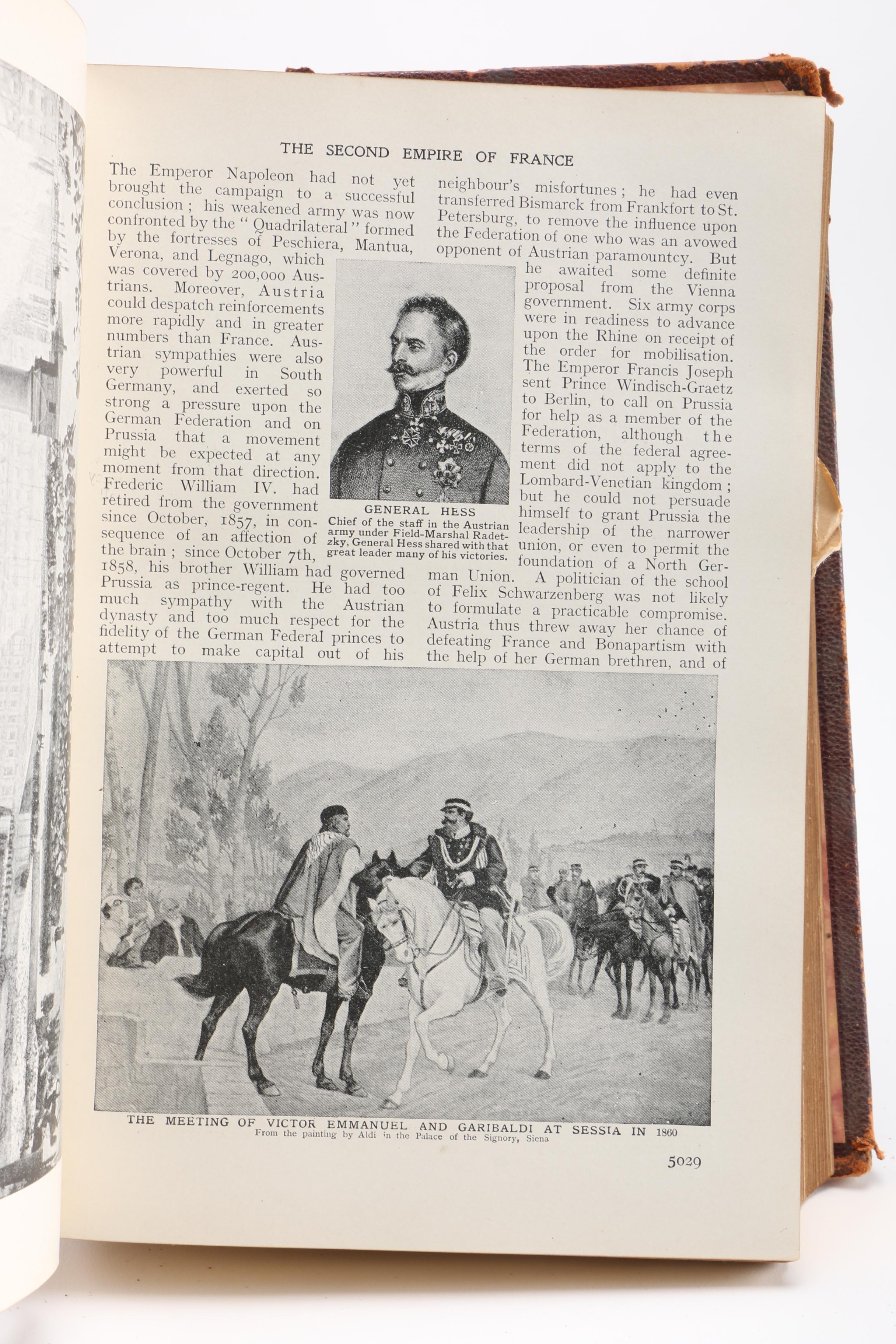 Late 19th and Early 20th Century Books