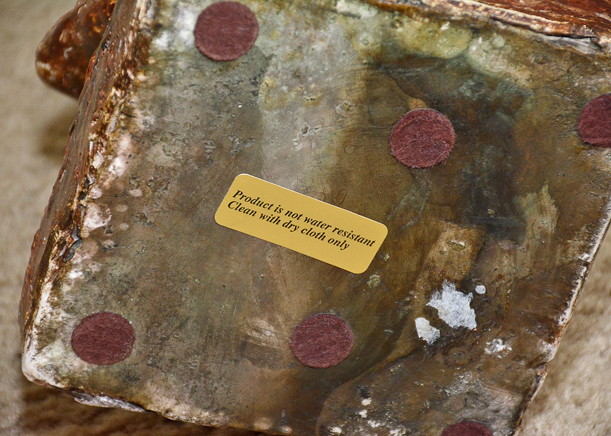 Attila's Plaster Sculpture of a Nude Figure