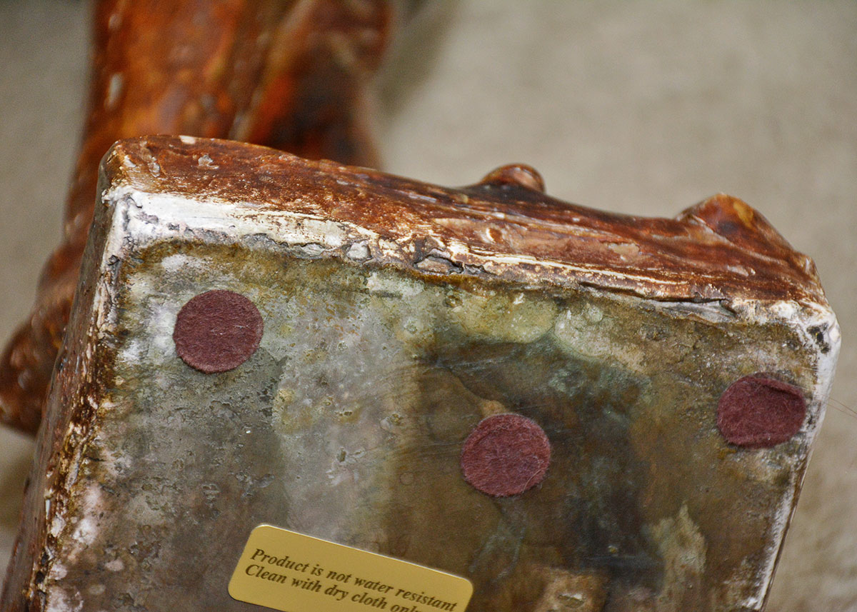 Attila's Plaster Sculpture of a Nude Figure