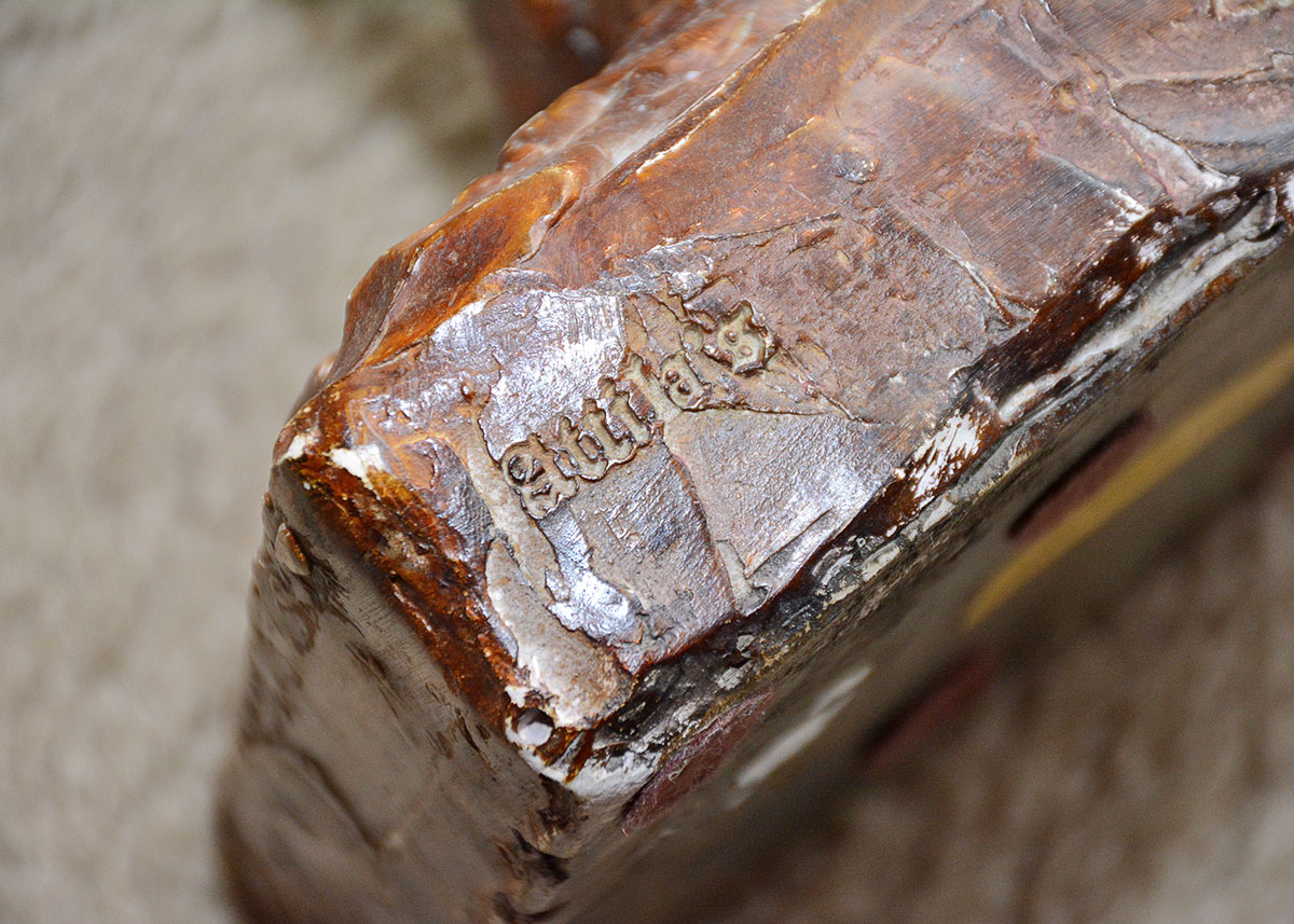 Attila's Plaster Sculpture of a Nude Figure