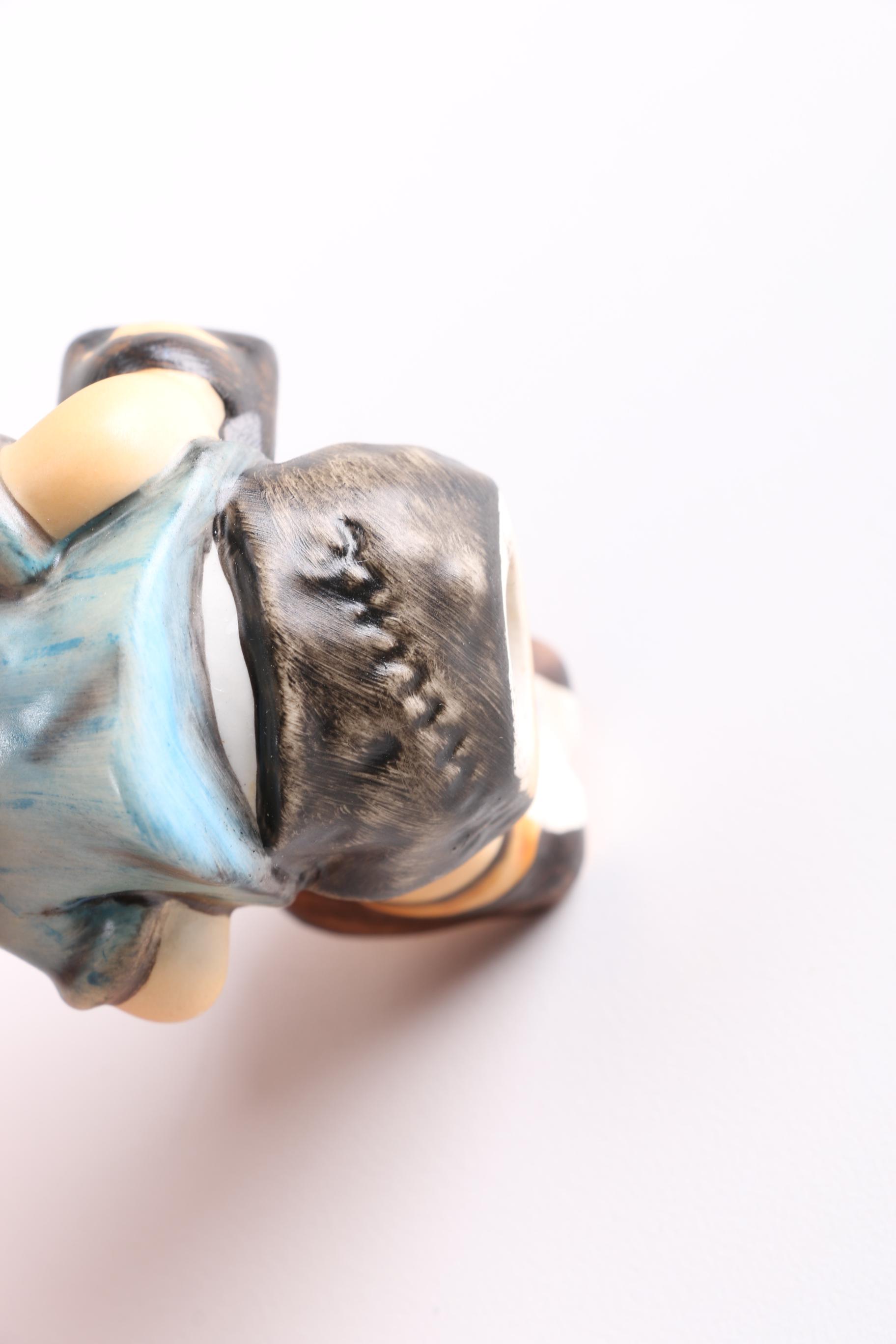 1990 Signed Hummel Figurines Boys Playing Instruments