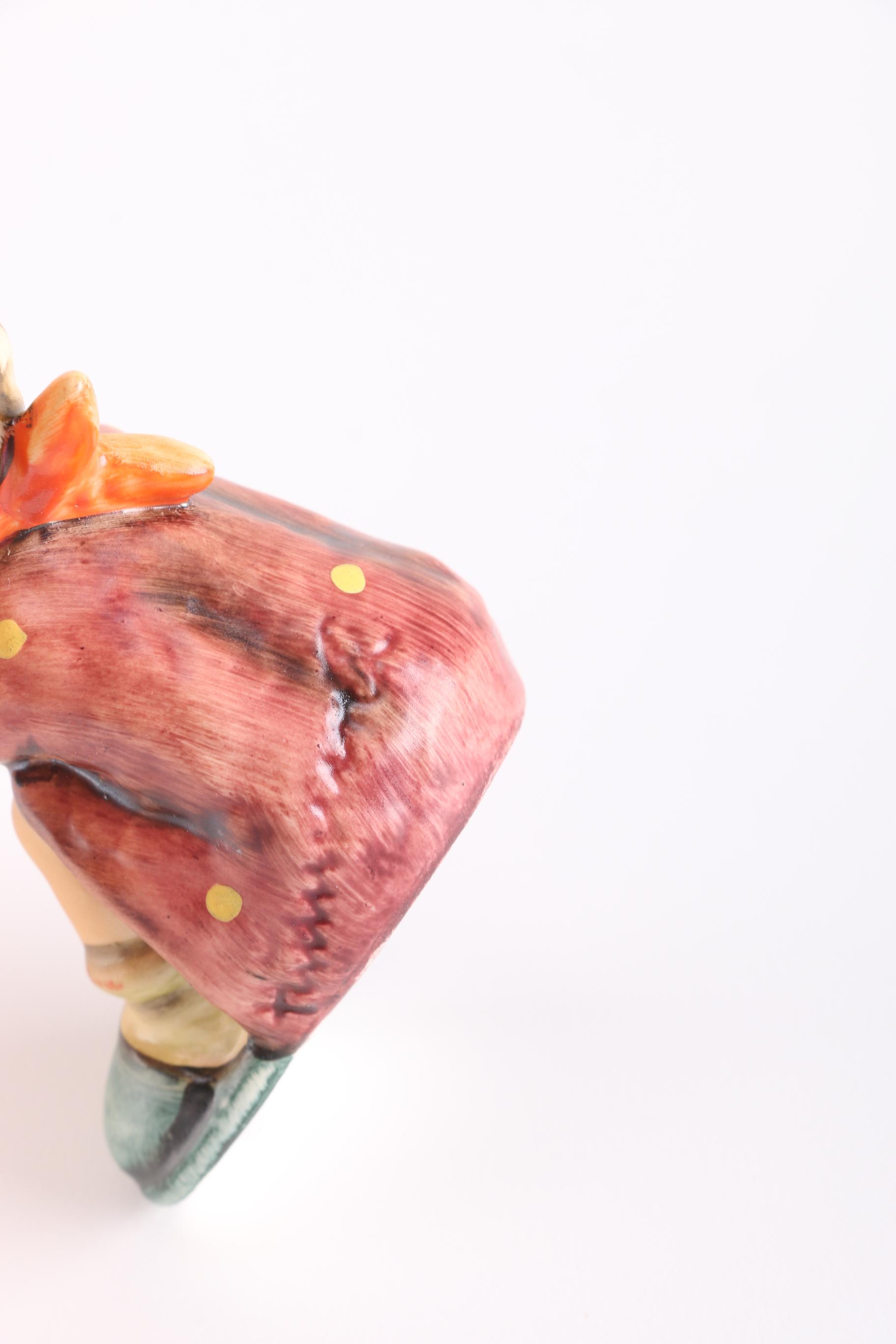 1990 Signed Hummel Figurines Boys Playing Instruments