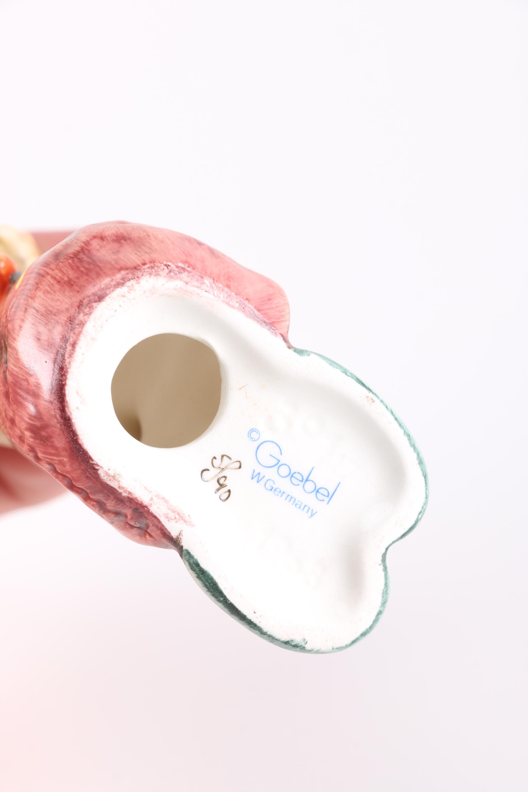 1990 Signed Hummel Figurines Boys Playing Instruments