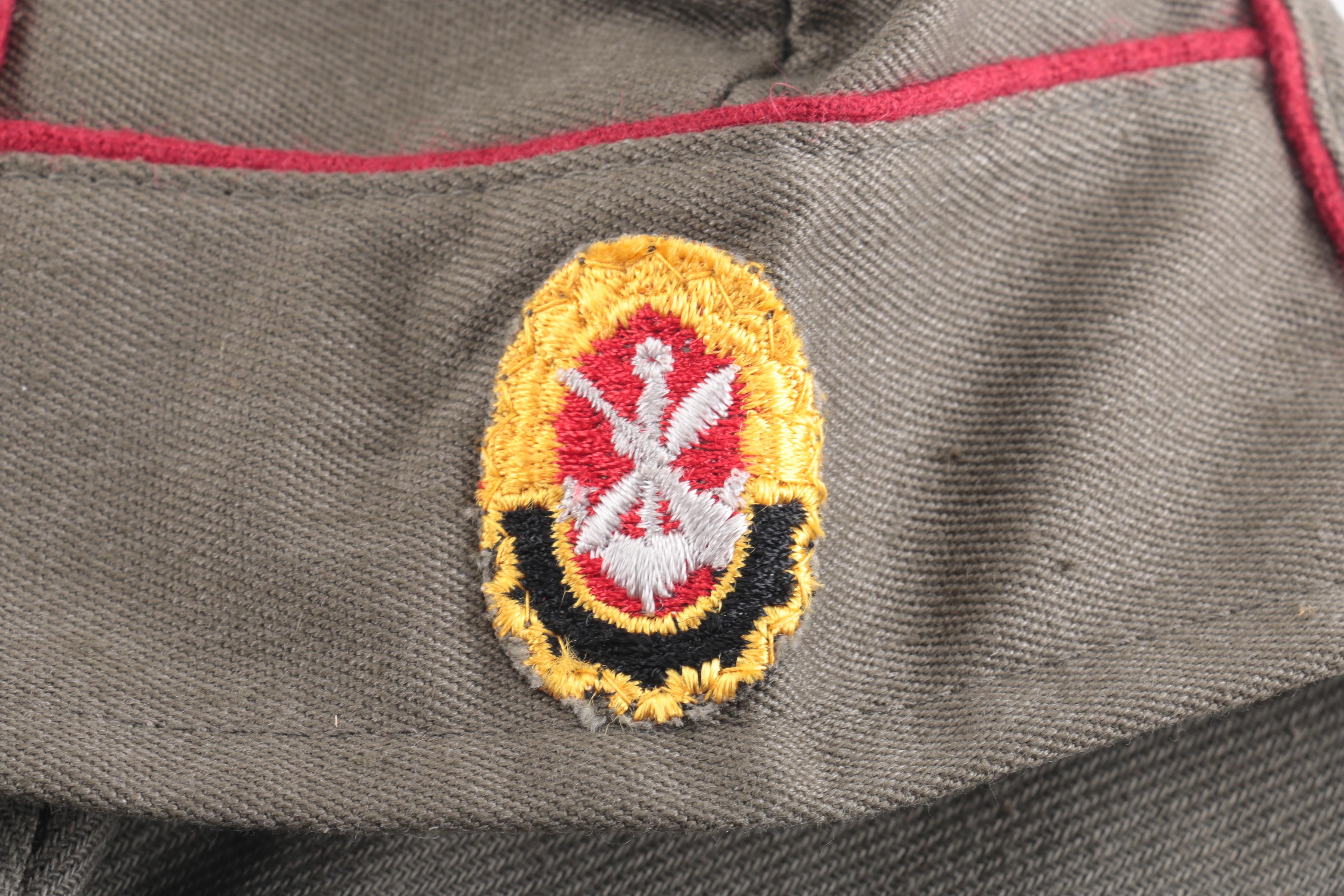 Vintage Military Hats