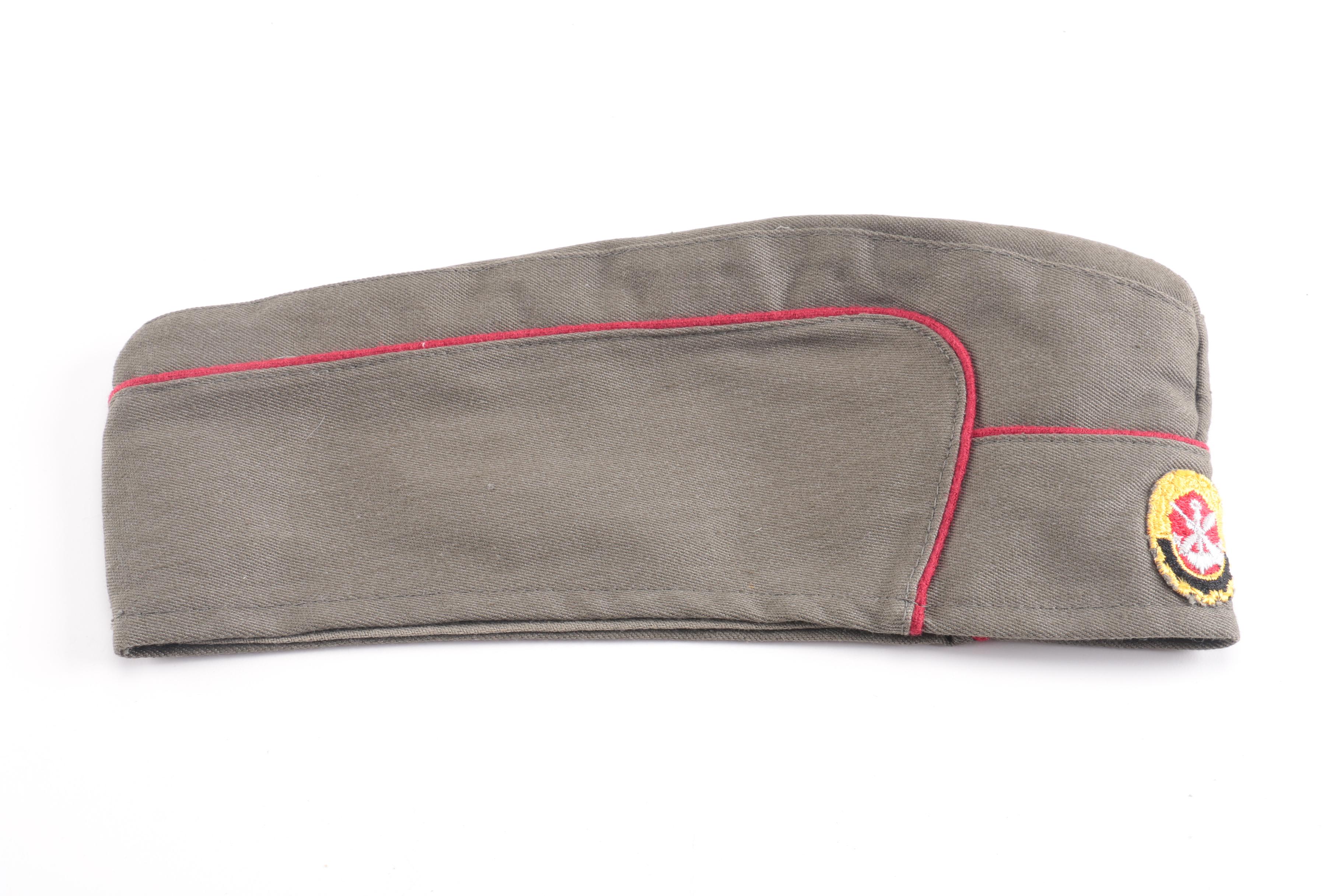 Vintage Military Hats