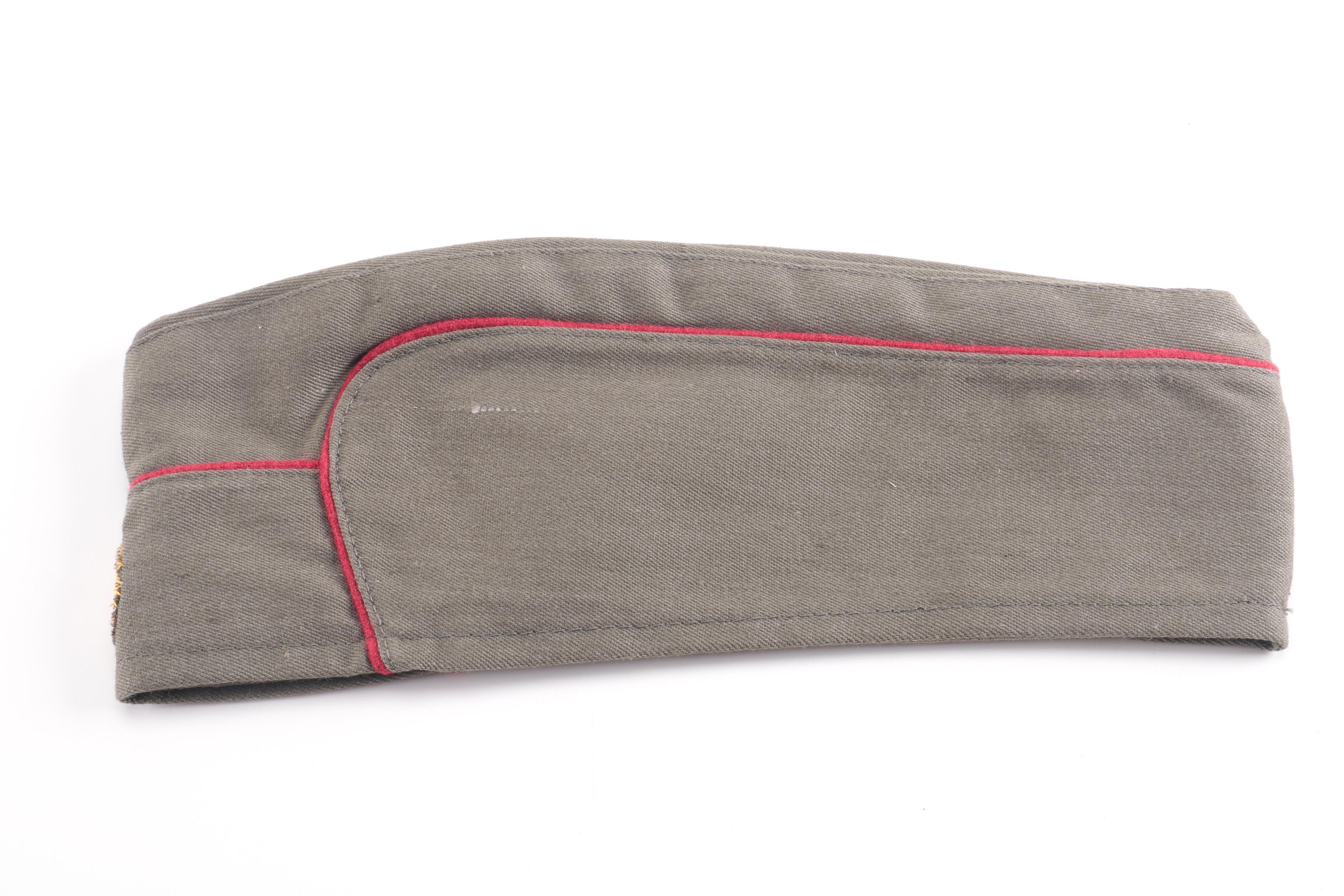 Vintage Military Hats