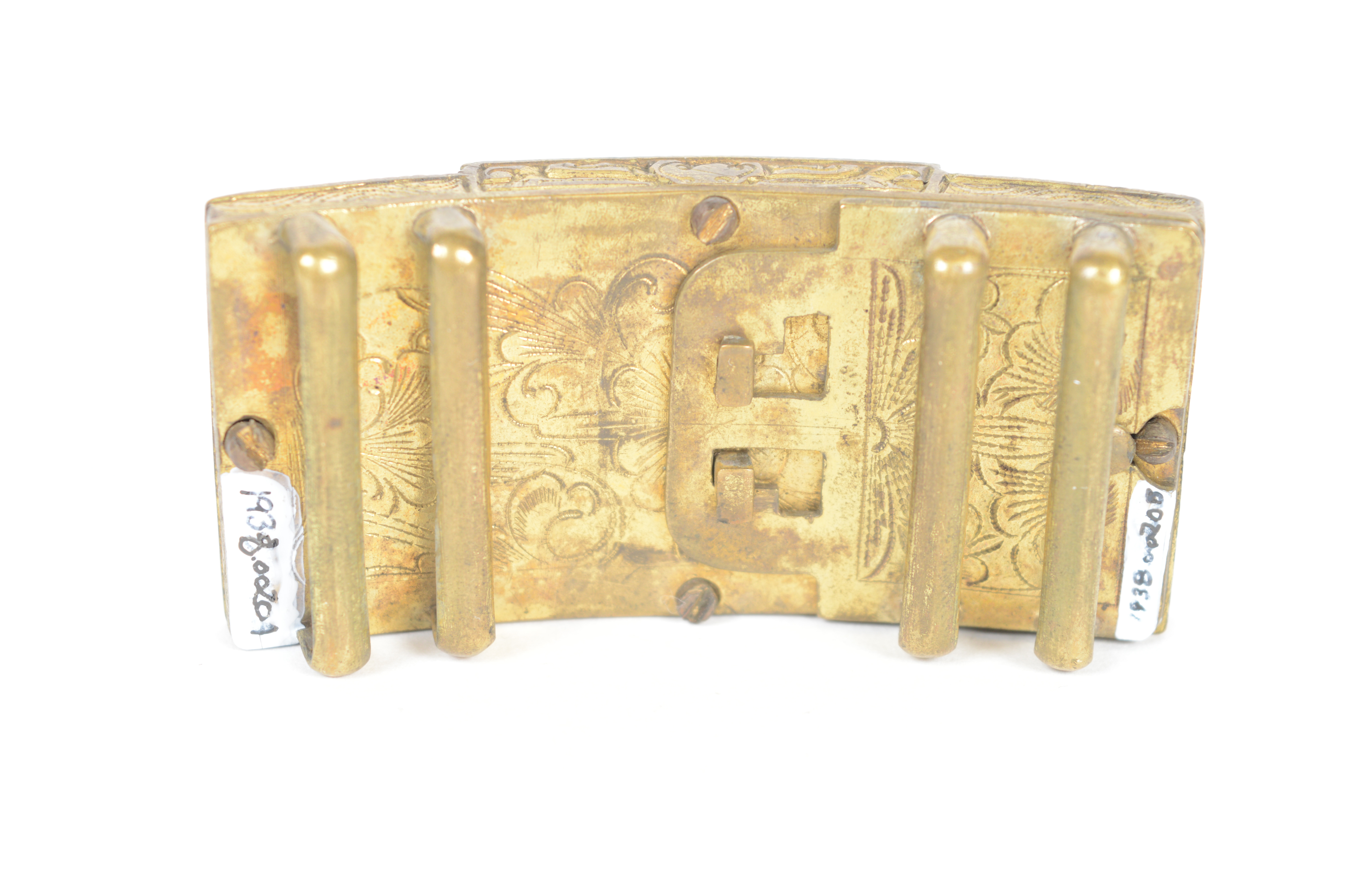 Antique Chinese Brass Buckle