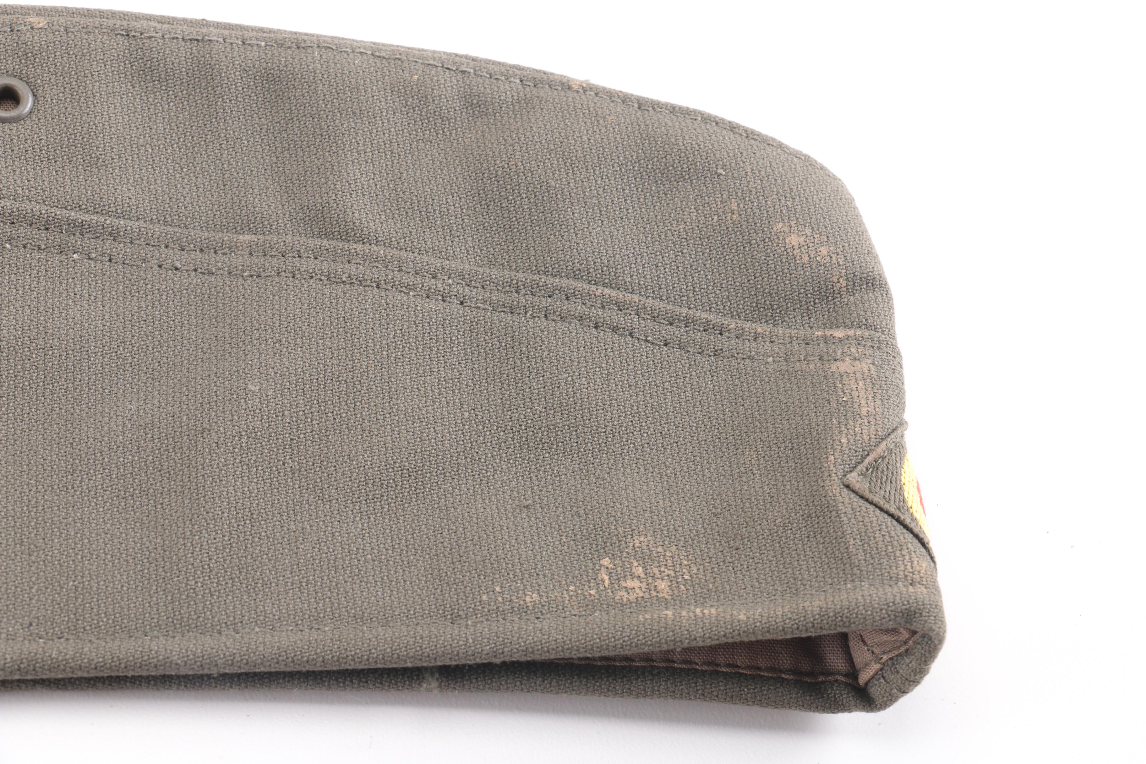 Vintage Military Hats