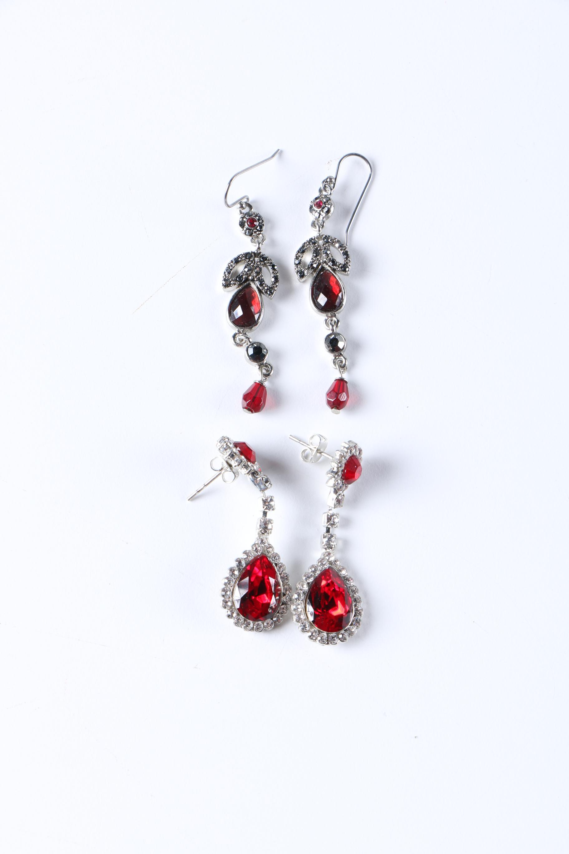 Red Tone Costume and Fashion Jewelry