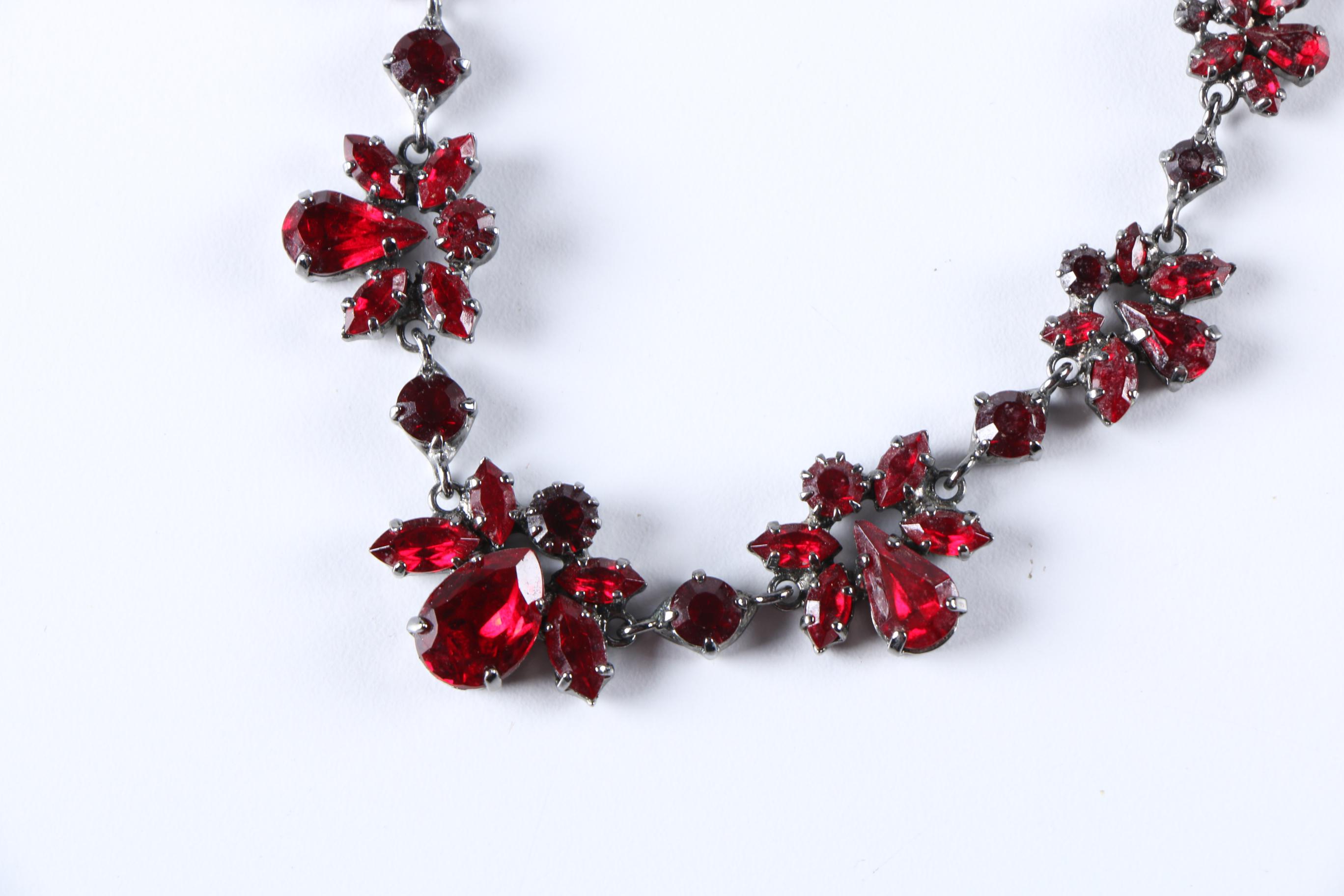 Red Tone Costume and Fashion Jewelry